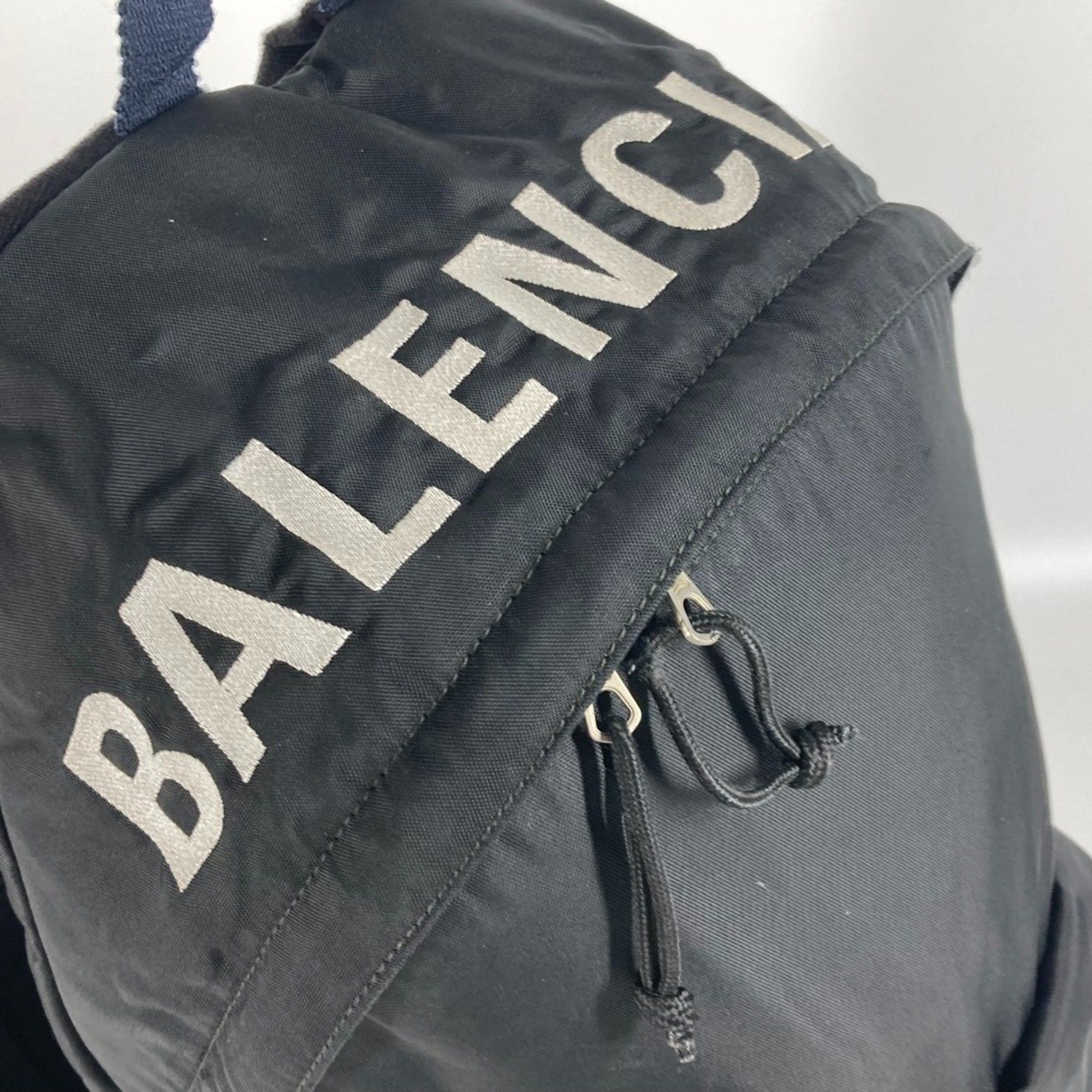 Balenciaga Balenciaga 507460 Bicolor backpack bag Backpack Black Size ONE SIZE - 4 Thumbnail