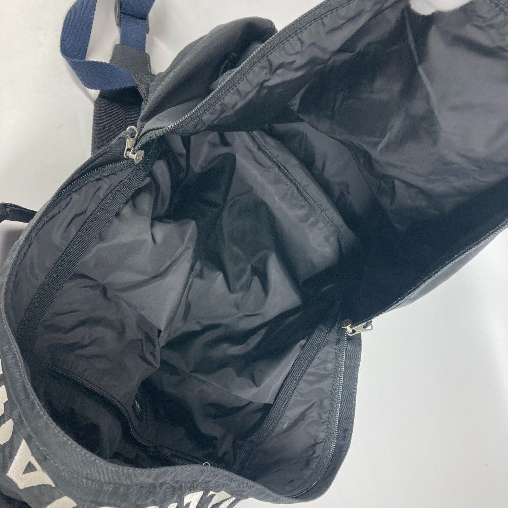 Balenciaga Balenciaga 507460 Bicolor backpack bag Backpack Black Size ONE SIZE - 14 Thumbnail