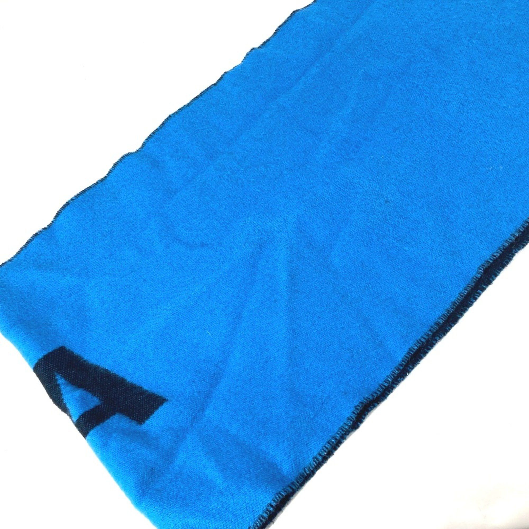 Balenciaga Balenciaga Bicolor Scarf blue Black Size ONE SIZE - 5 Thumbnail