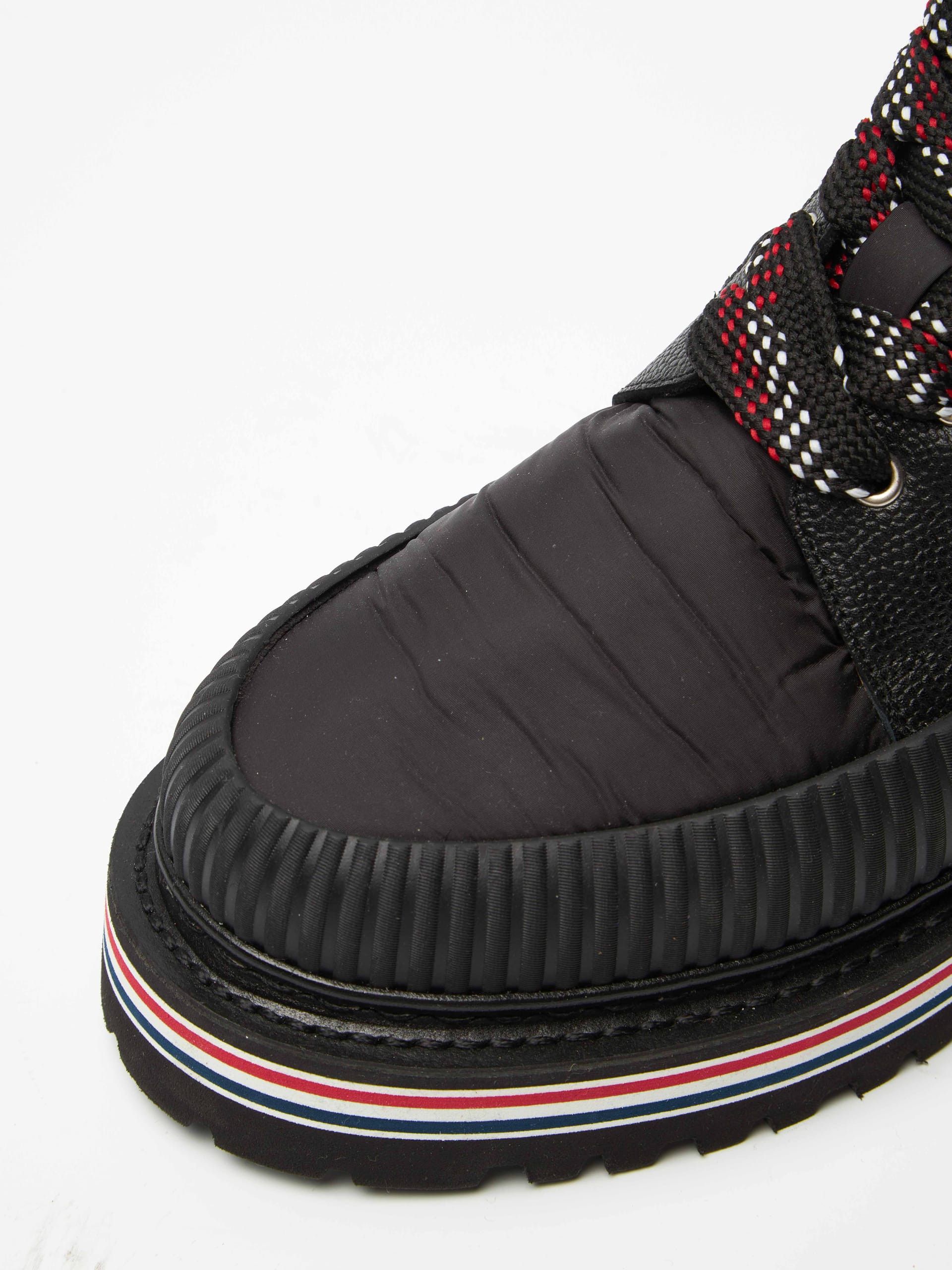 Thom Browne Black Lines Insets Laced High Boots Size US 8 / EU 41 - 7 Thumbnail