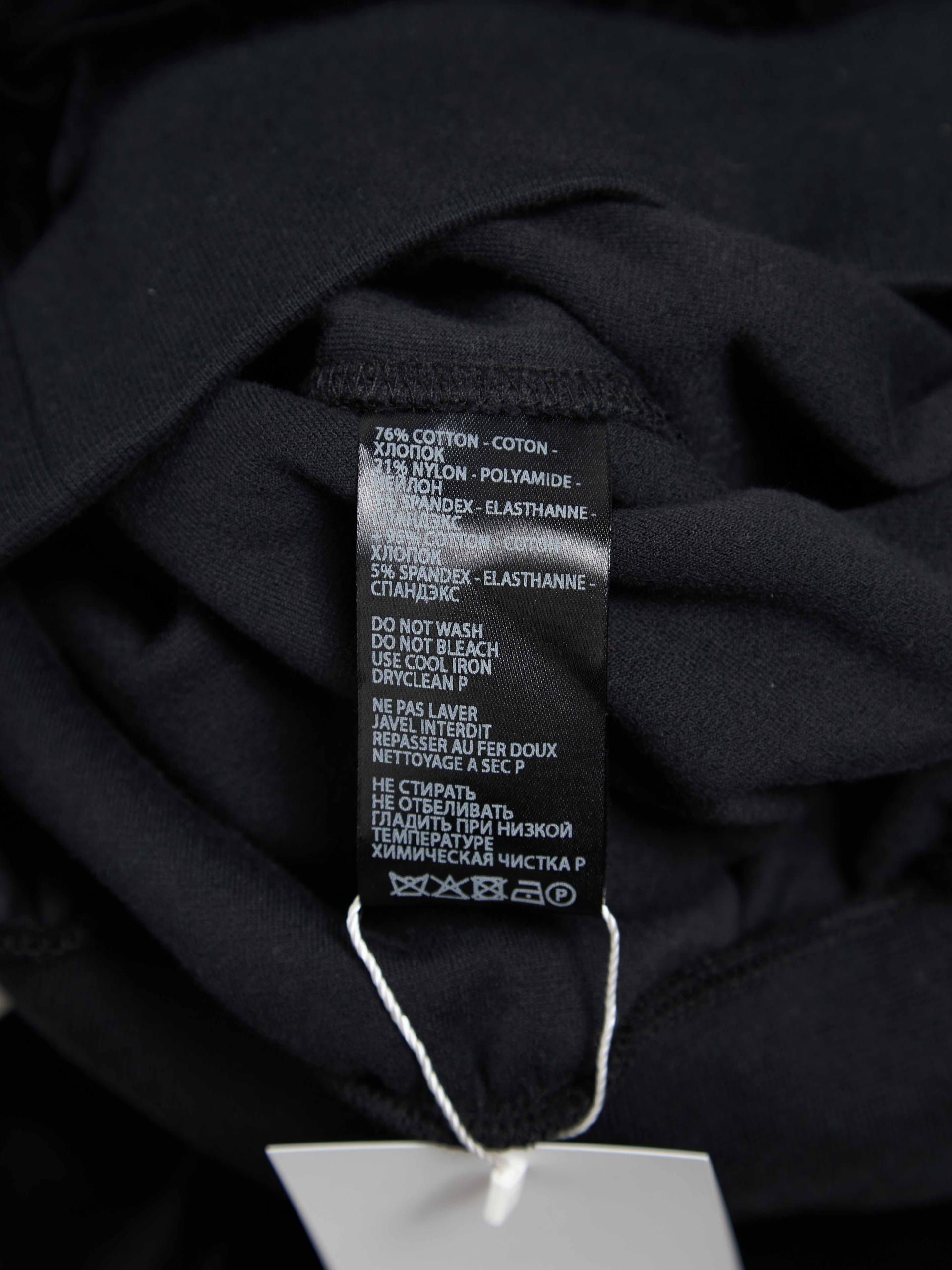 Haider Ackermann Black Back Embroidered Velvet Sweatshirt Size US L / EU 52-54 / 3 - 6 Thumbnail