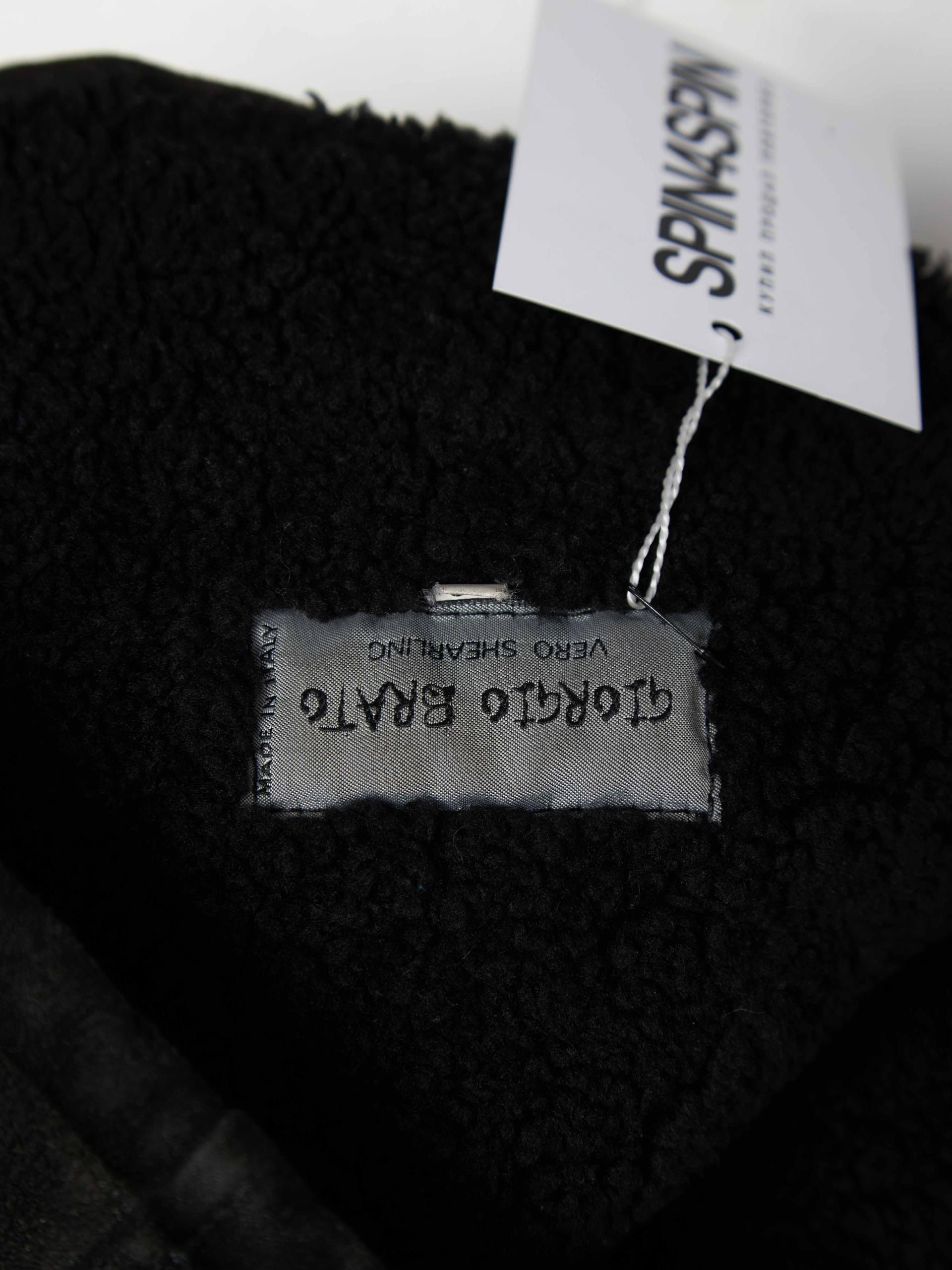 Giorgio Brato Hood Detailed Shearling Jacket Size US L / EU 52-54 / 3 - 4 Thumbnail