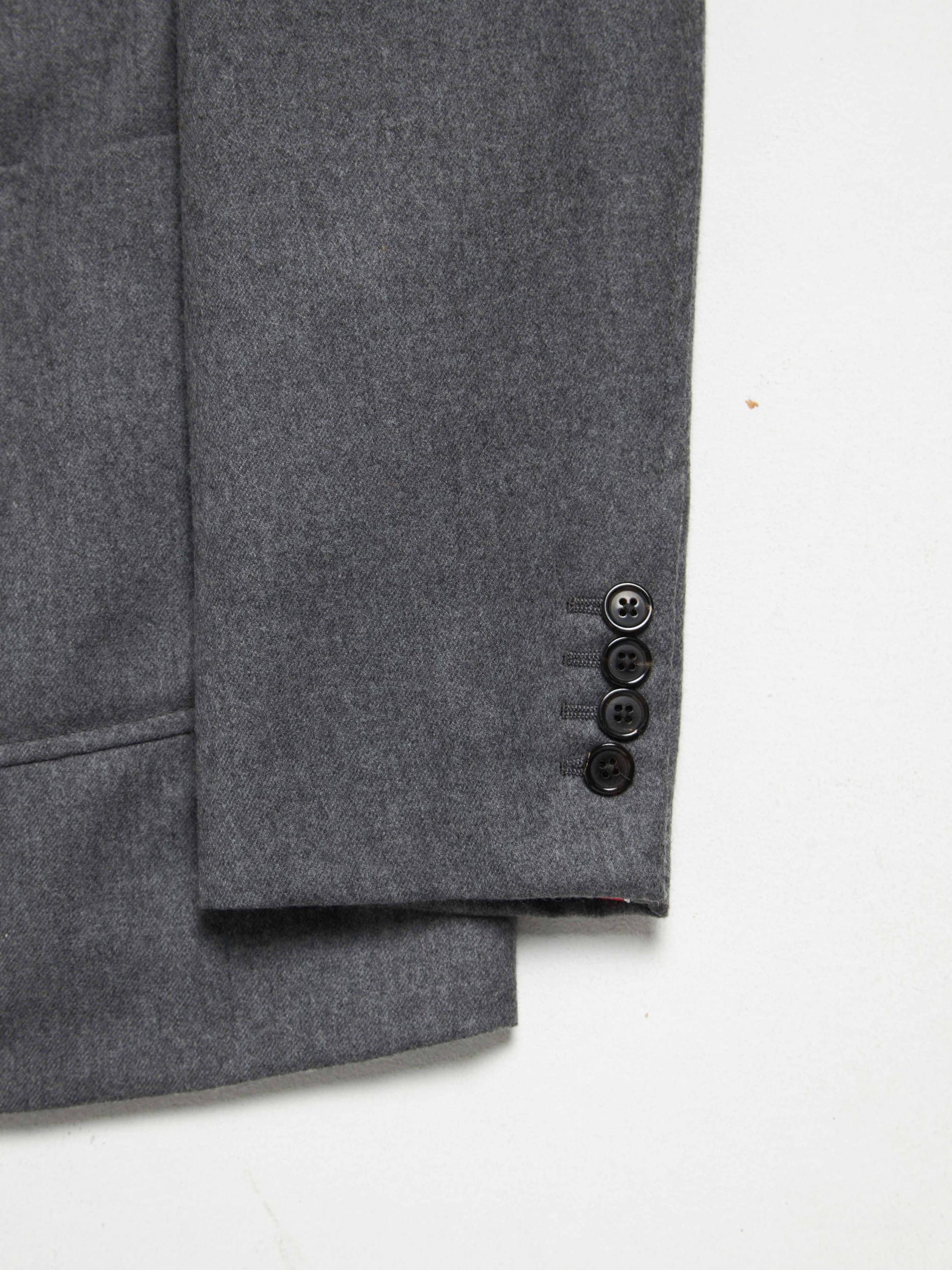 Thom Browne Gray Woolen Blazer Size US L / EU 52-54 / 3 - 5 Thumbnail