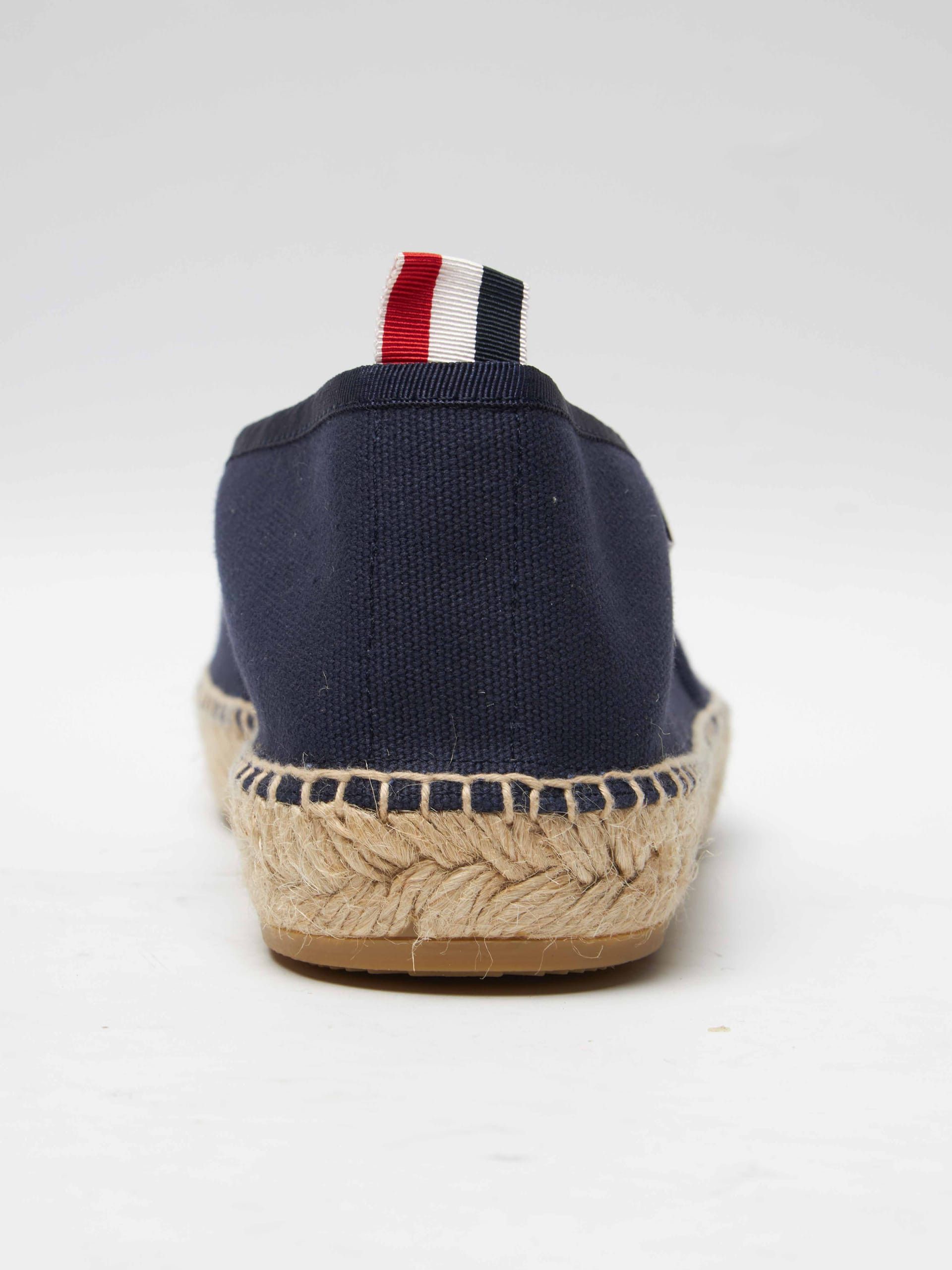 Thom Browne Dark Blue Espadrilles Size US 8.5 / EU 41-42 - 6 Thumbnail