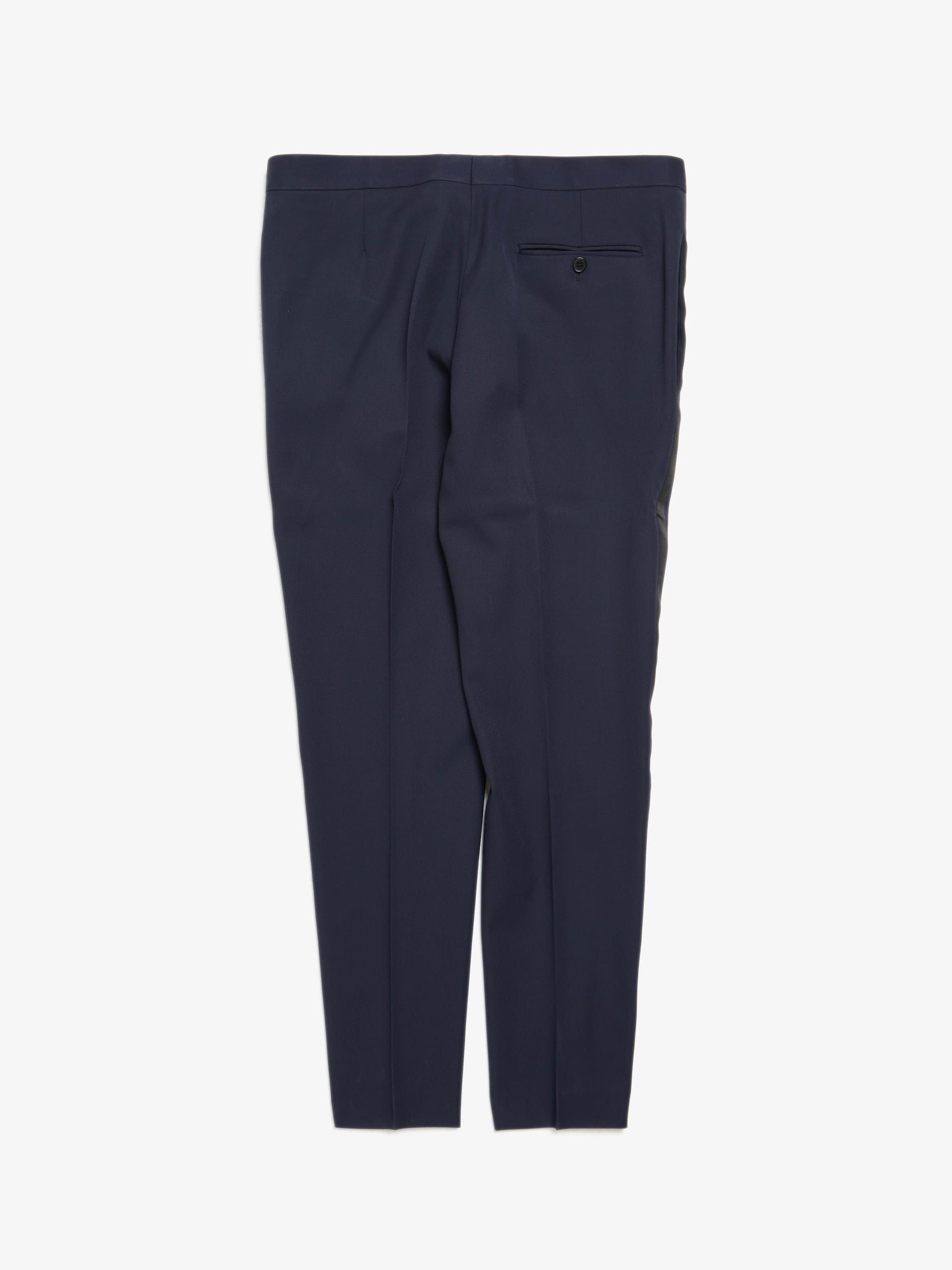 Saint Laurent Paris Navy Basic Suit Pants Size US 36 / EU 52 - 2 Thumbnail