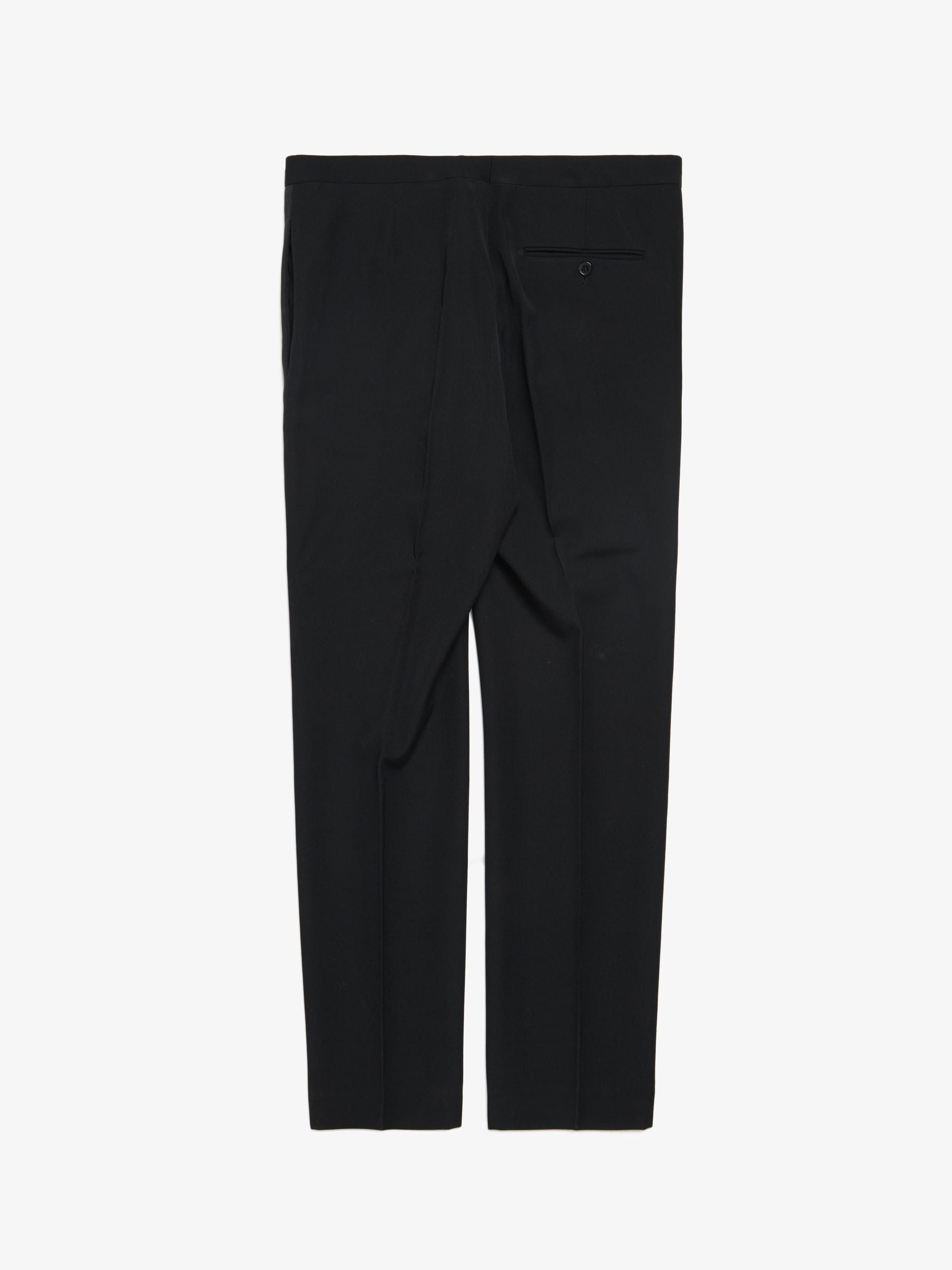 Saint Laurent Paris BlackBasic Pants Size US 36 / EU 52 - 2 Thumbnail