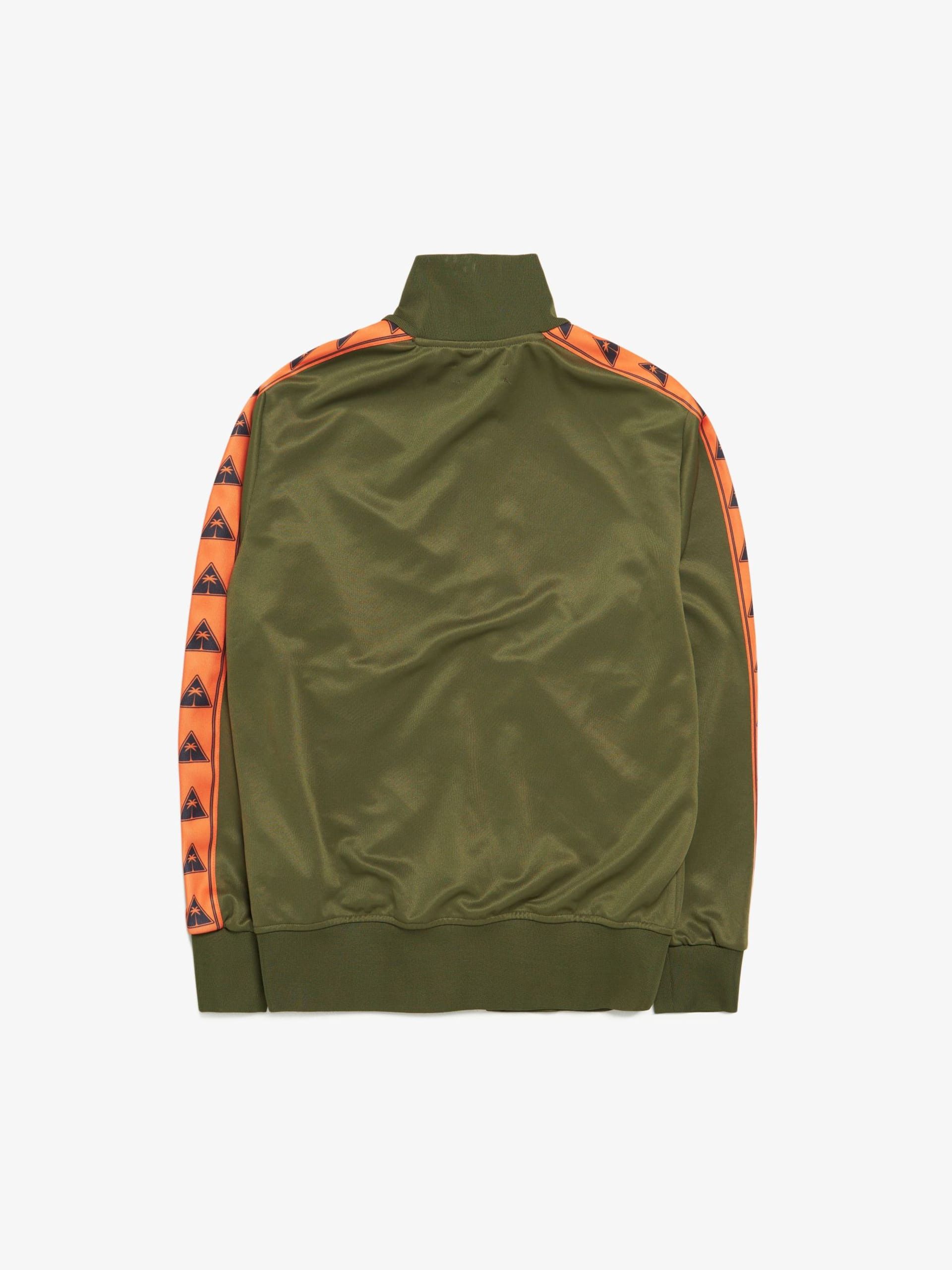 Palm Angels Khaki Sleeve Detailed Jacket Size US M / EU 48-50 / 2 - 2 Thumbnail