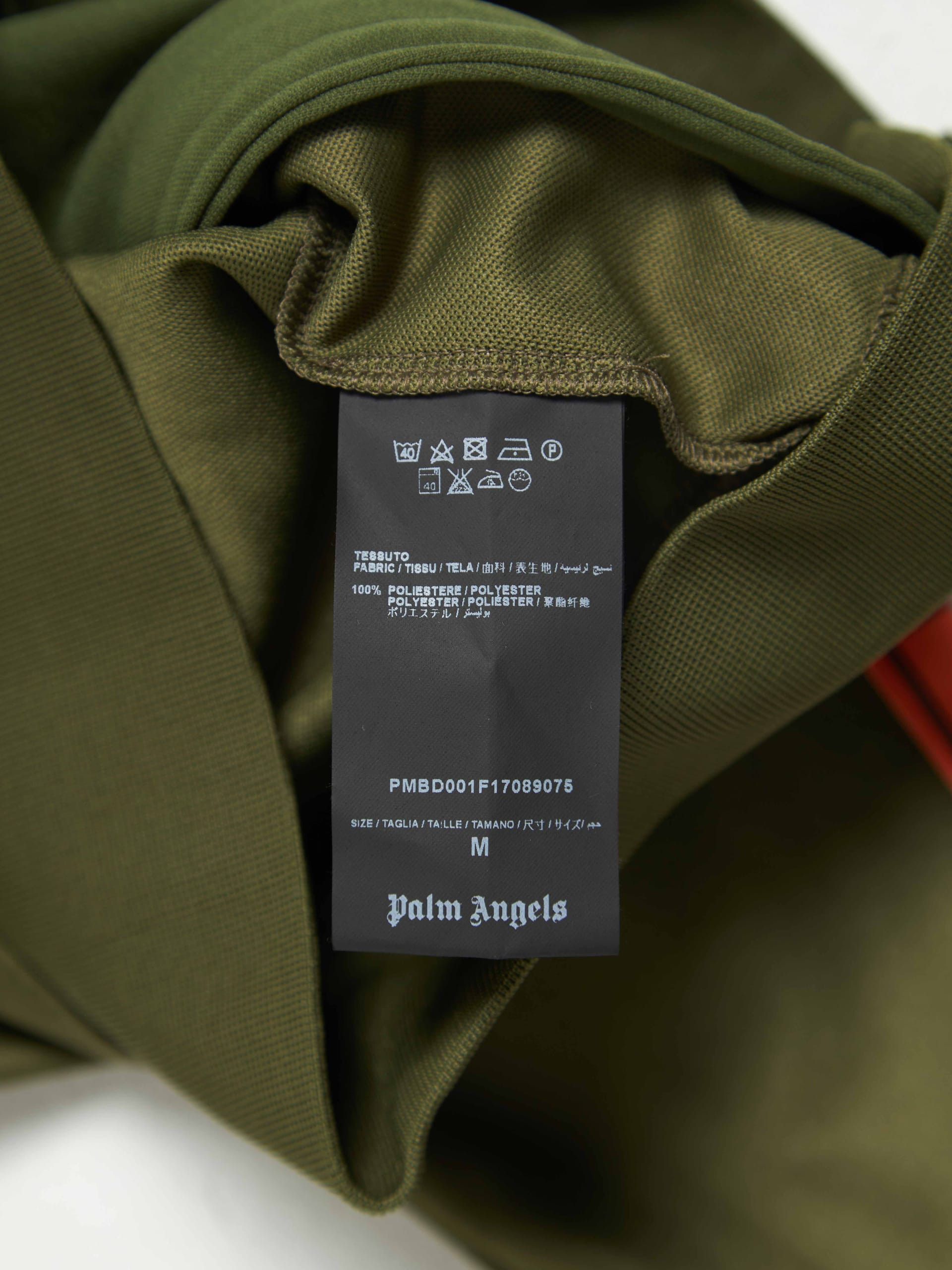 Palm Angels Khaki Sleeve Detailed Jacket Size US M / EU 48-50 / 2 - 7 Thumbnail