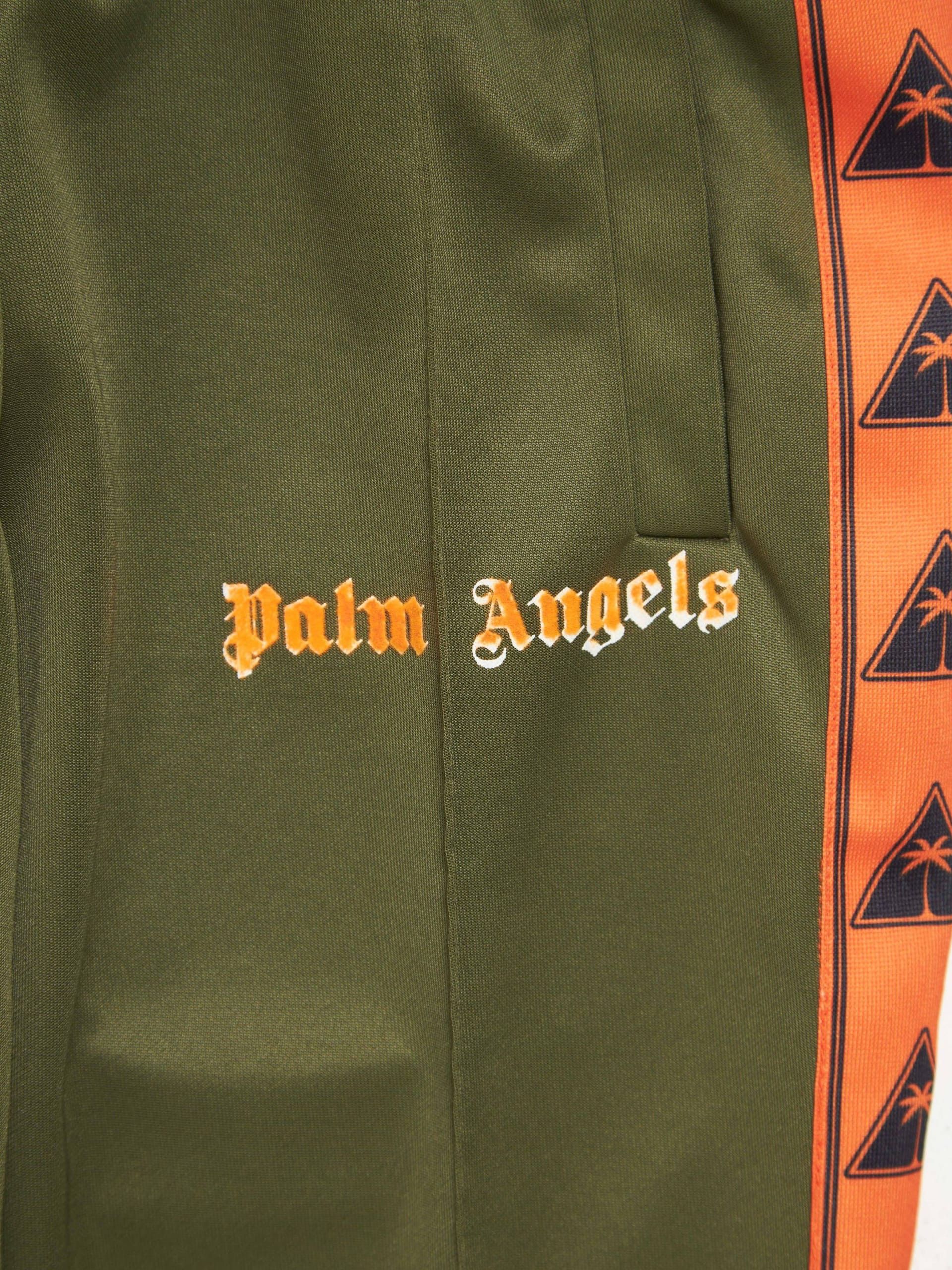 Palm Angels Khaki Side Detailed Pants Size US 30 / EU 46 - 4 Thumbnail