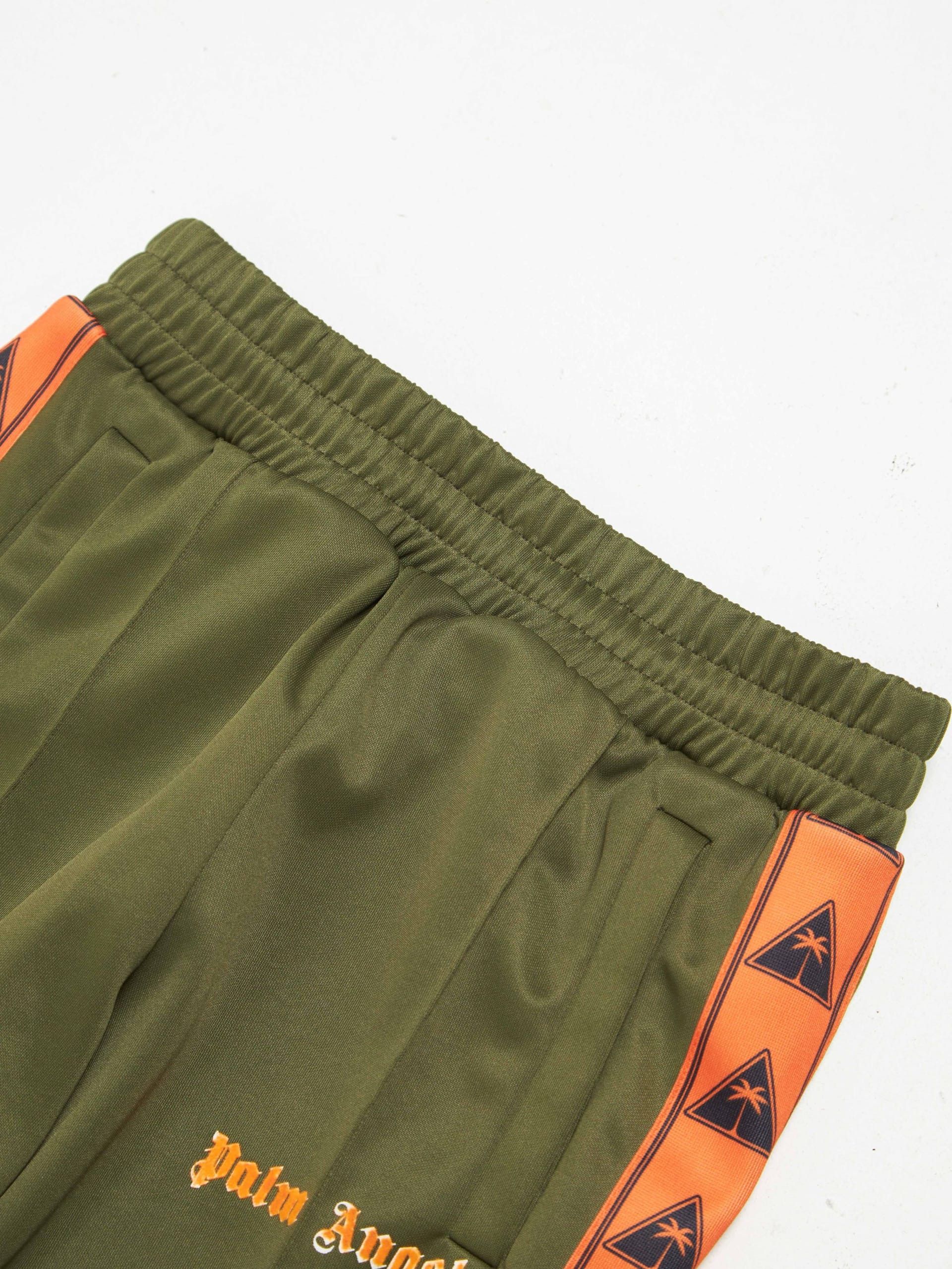 Palm Angels Khaki Side Detailed Pants Size US 30 / EU 46 - 3 Thumbnail