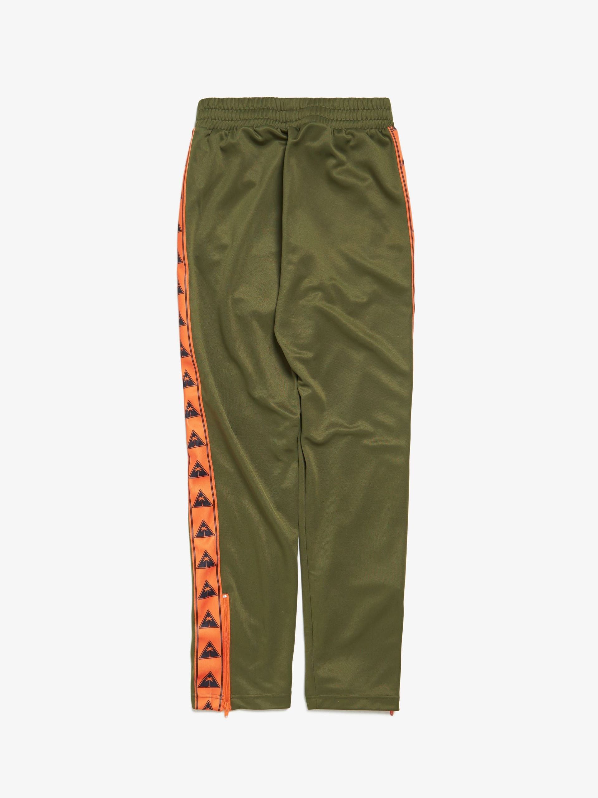 Palm Angels Khaki Side Detailed Pants Size US 30 / EU 46 - 2 Thumbnail