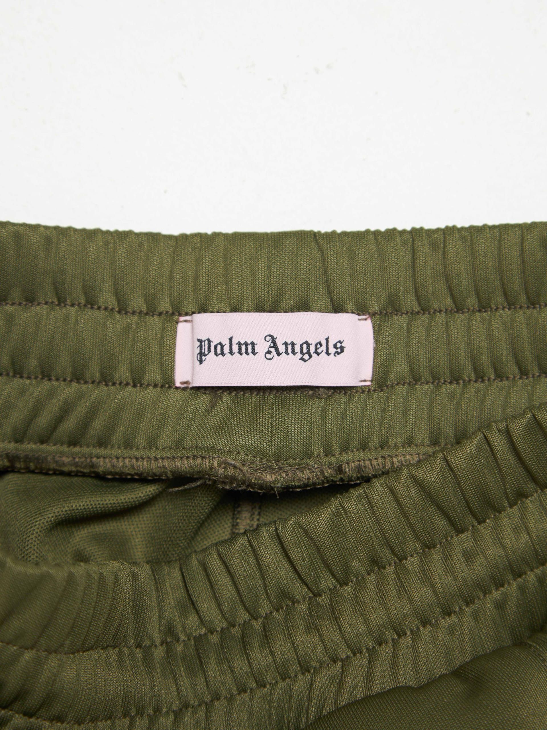Palm Angels Khaki Side Detailed Pants Size US 30 / EU 46 - 5 Thumbnail