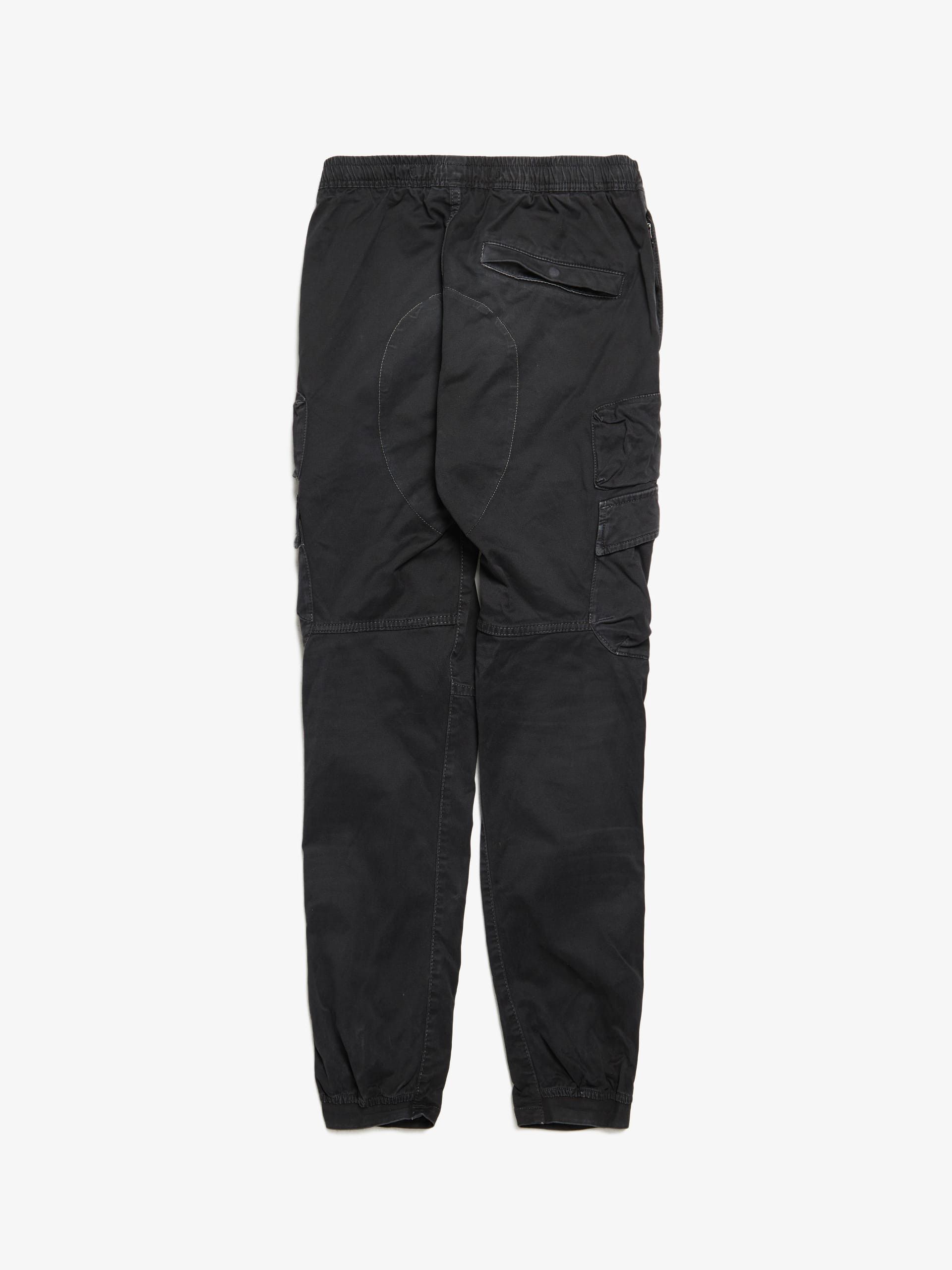 Stone Island Gray Side Pockets Logo Patch Cotton Cargo Pants Size US 28 / EU 44 - 2 Thumbnail