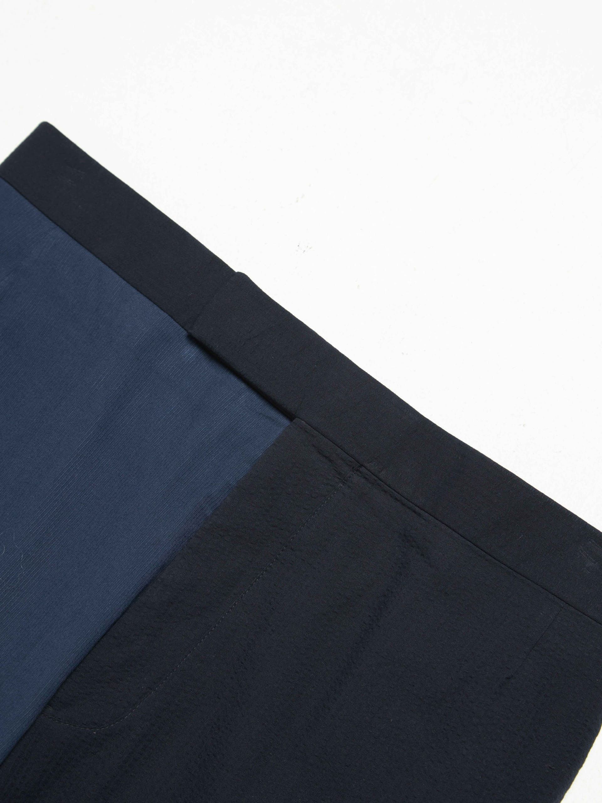 Thom Browne Navy Color Block Pants Size US 34 / EU 50 - 3 Thumbnail