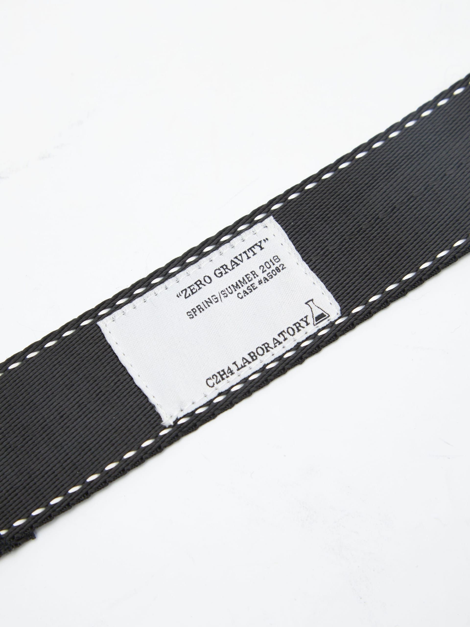 C2H4 Black Double Bag Size ONE SIZE - 4 Thumbnail