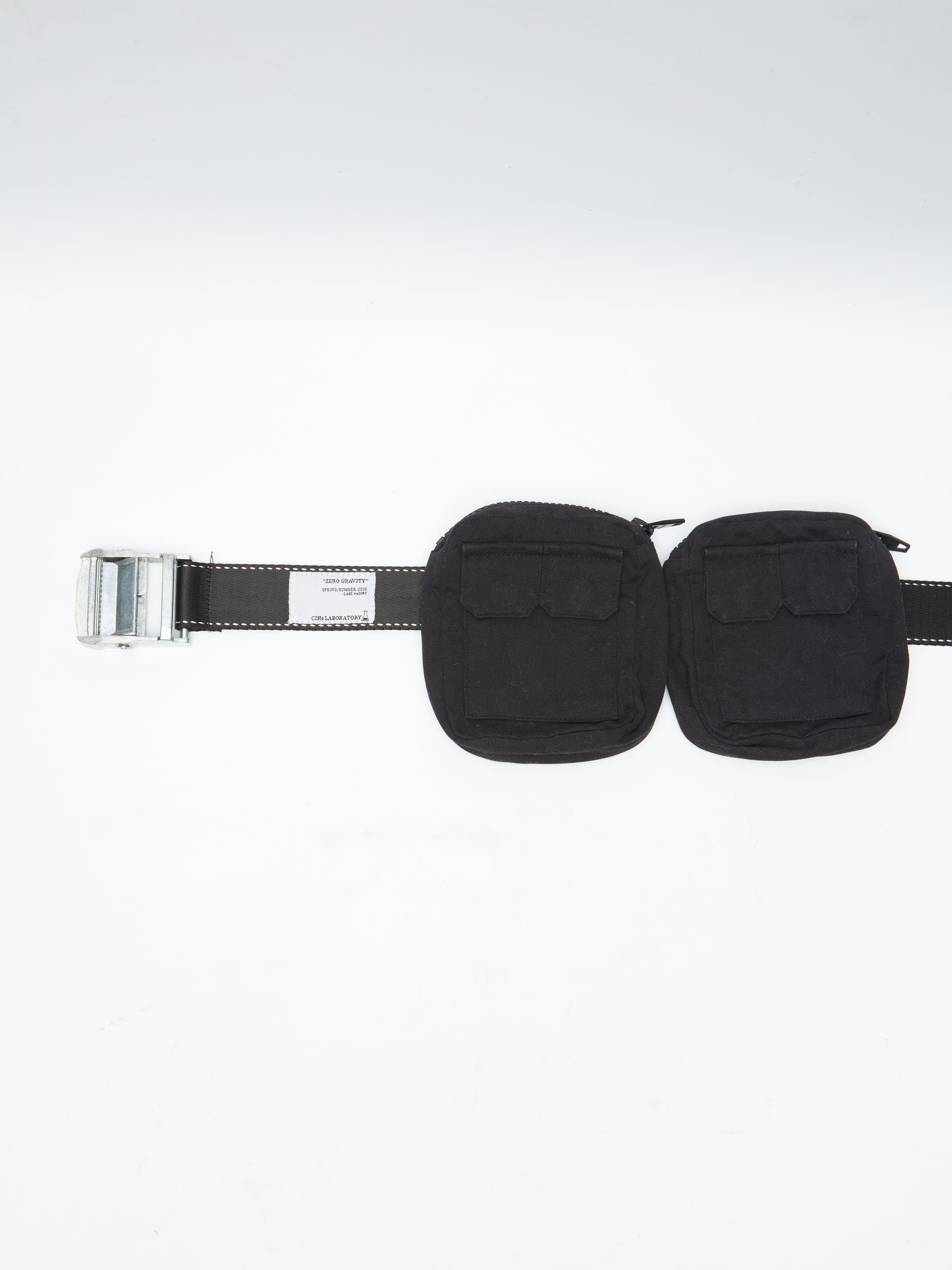 C2H4 Black Double Bag Size ONE SIZE - 3 Thumbnail