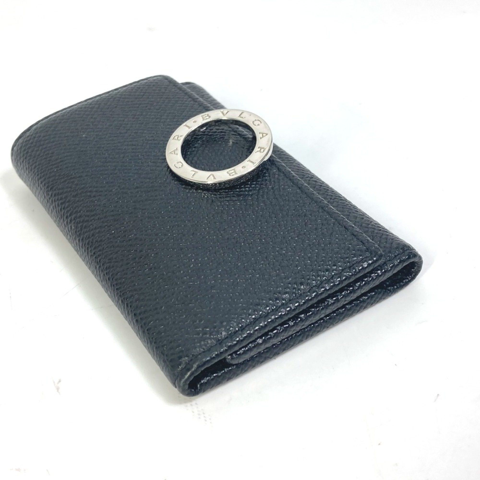 Bvlgari Bvlgari 6-Ring Key Key Case Black Size ONE SIZE - 4 Thumbnail