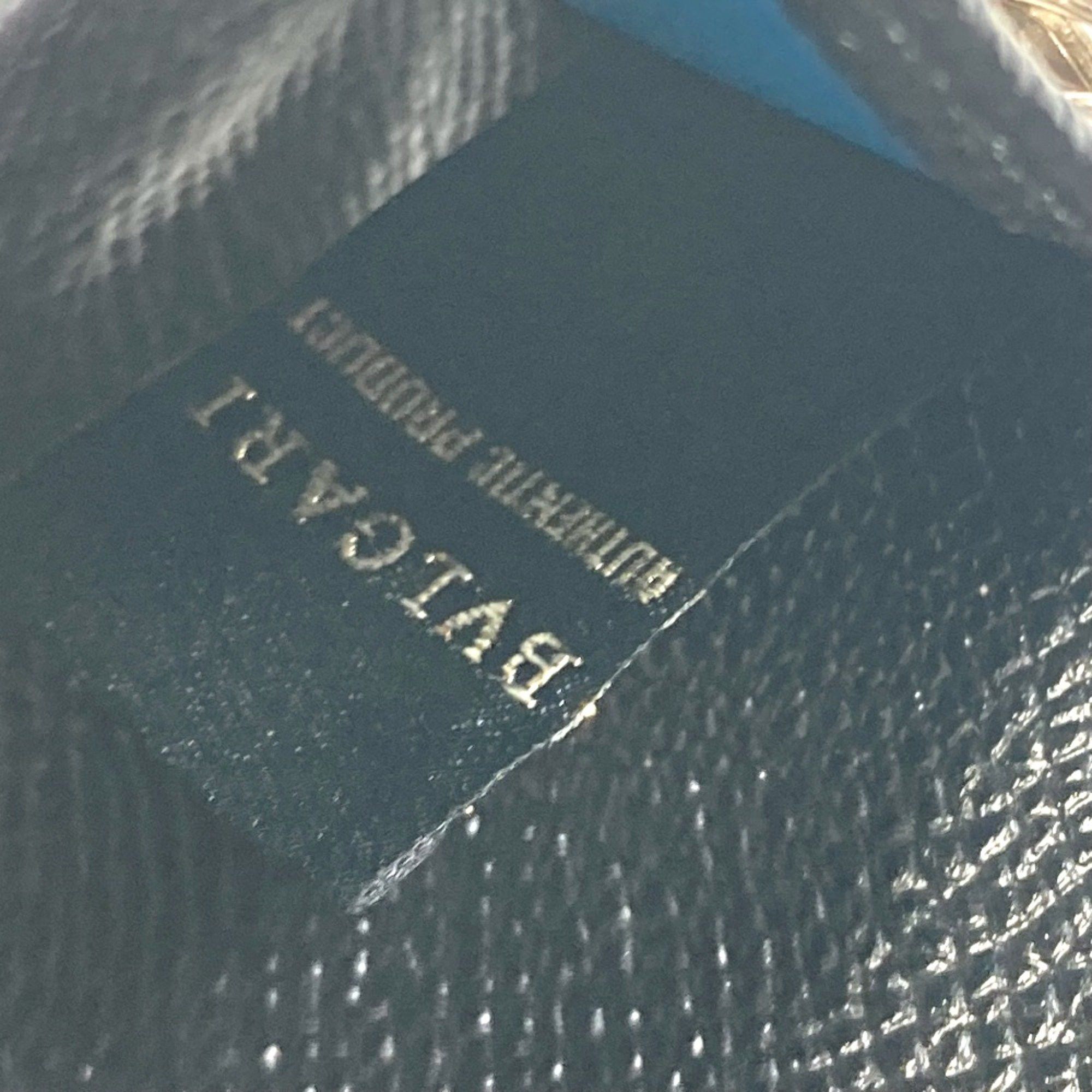 Bvlgari Bvlgari 6-Ring Key Key Case Black Size ONE SIZE - 11 Thumbnail