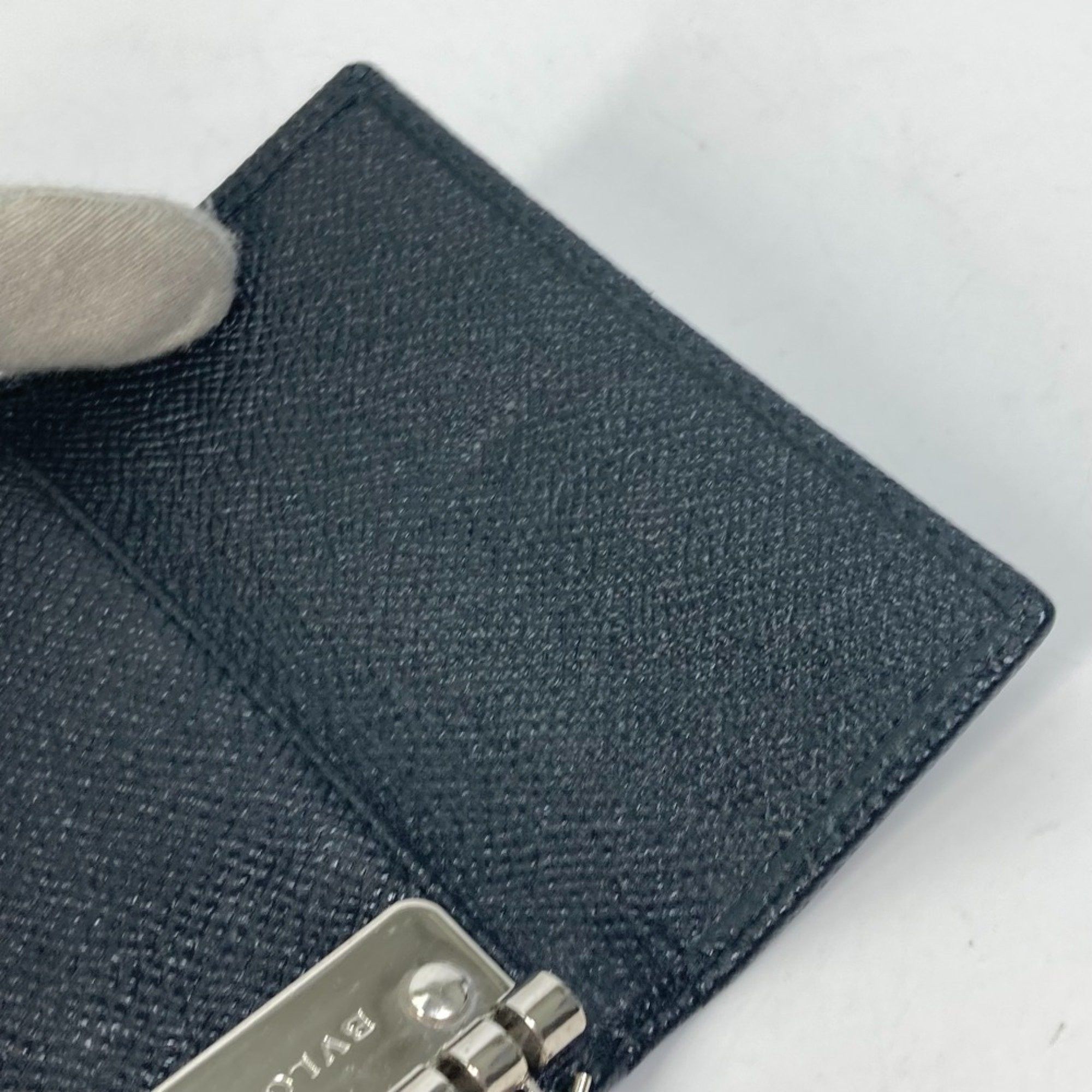 Bvlgari Bvlgari 6-Ring Key Key Case Black Size ONE SIZE - 9 Thumbnail