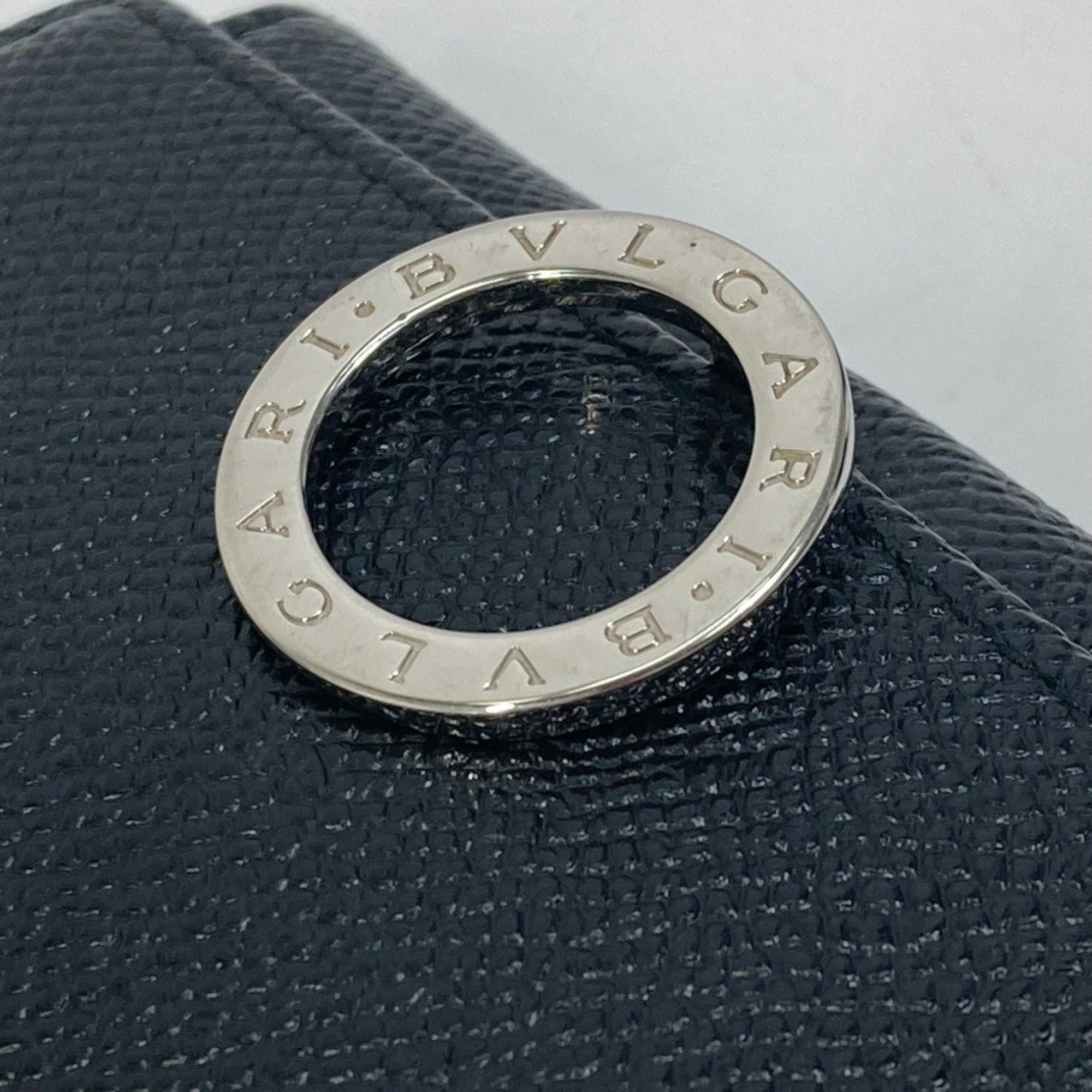 Bvlgari Bvlgari 6-Ring Key Key Case Black Size ONE SIZE - 5 Thumbnail