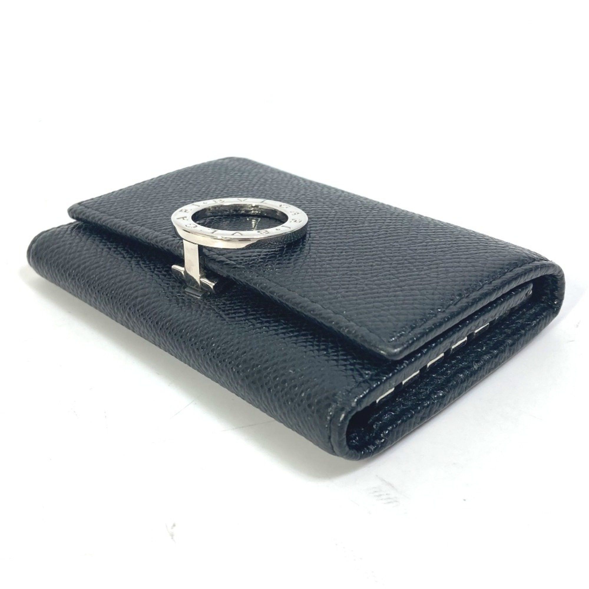 Bvlgari Bvlgari 6-Ring Key Key Case Black Size ONE SIZE - 3 Thumbnail