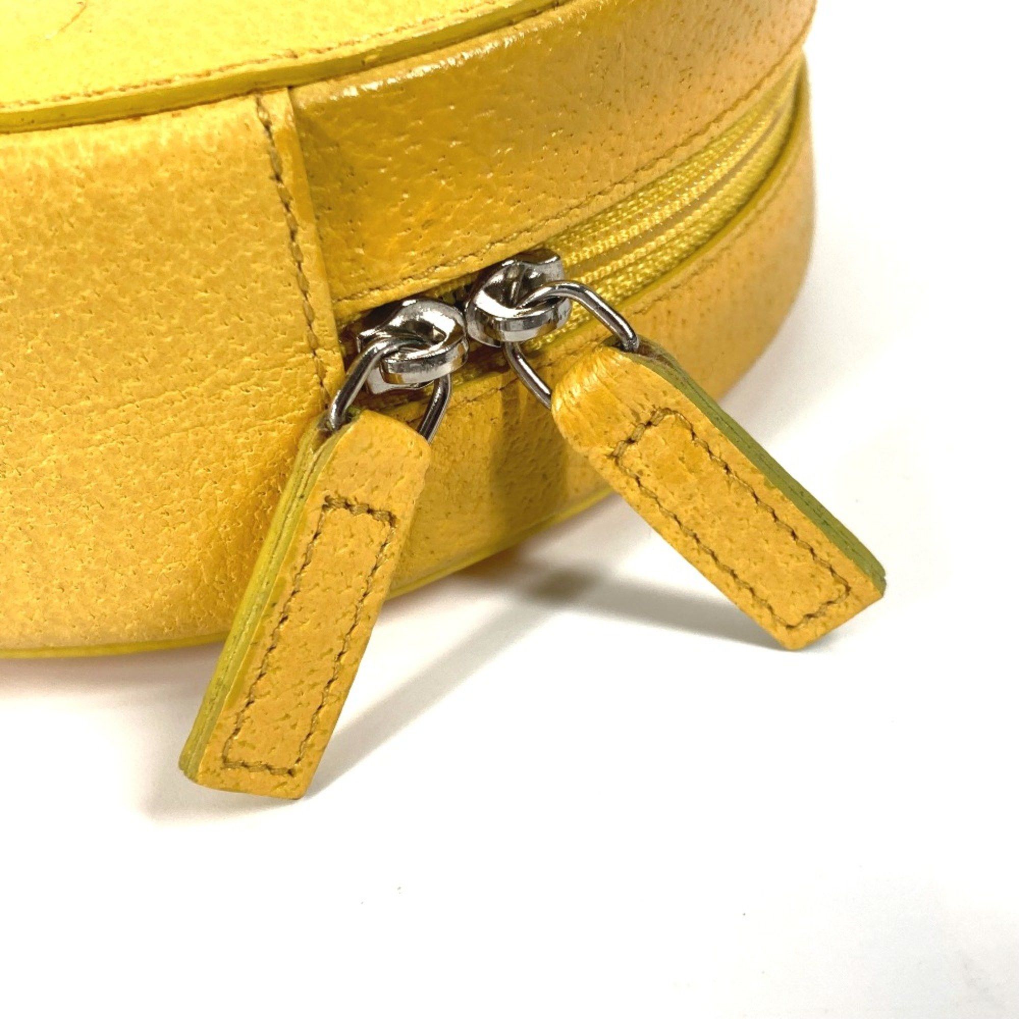 Bvlgari Bvlgari Round shape Pochette bag Shoulder Bag yellow Size ONE SIZE - 5 Thumbnail