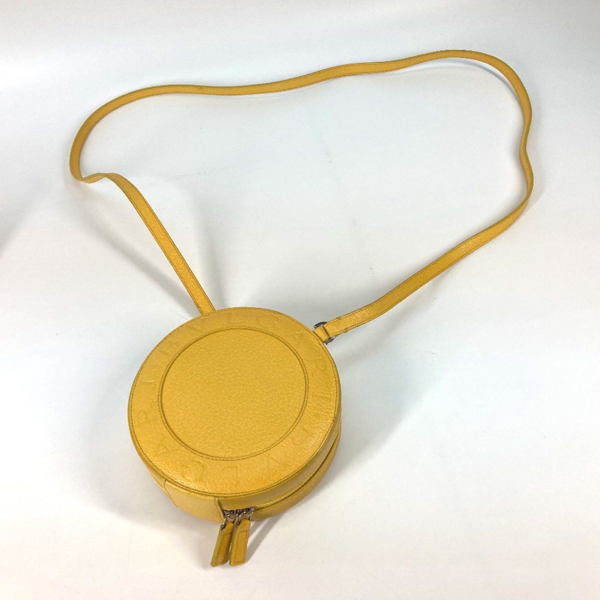 Bvlgari Bvlgari Round shape Pochette bag Shoulder Bag yellow Size ONE SIZE - 7 Thumbnail