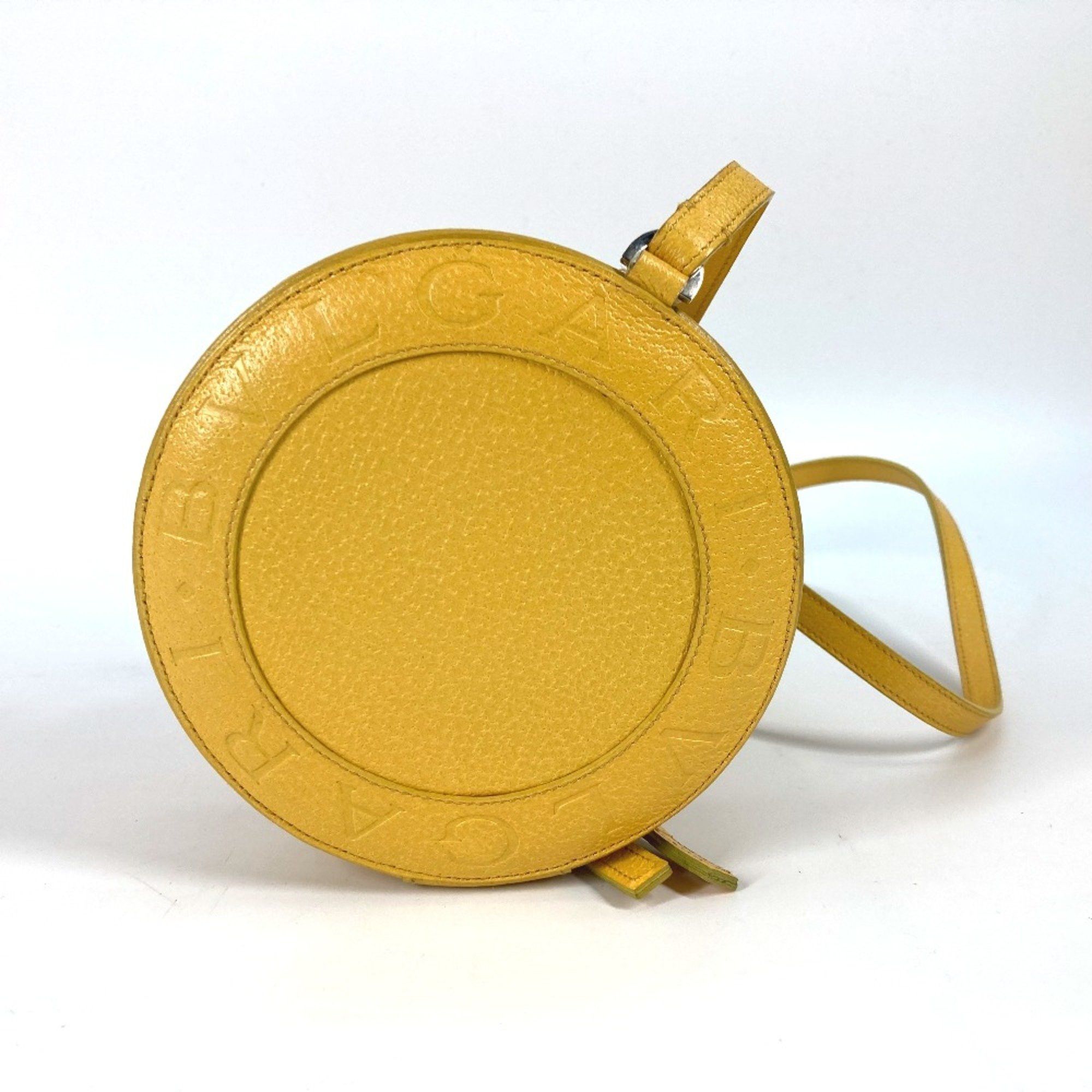 Bvlgari Bvlgari Round shape Pochette bag Shoulder Bag yellow Size ONE SIZE - 2 Thumbnail