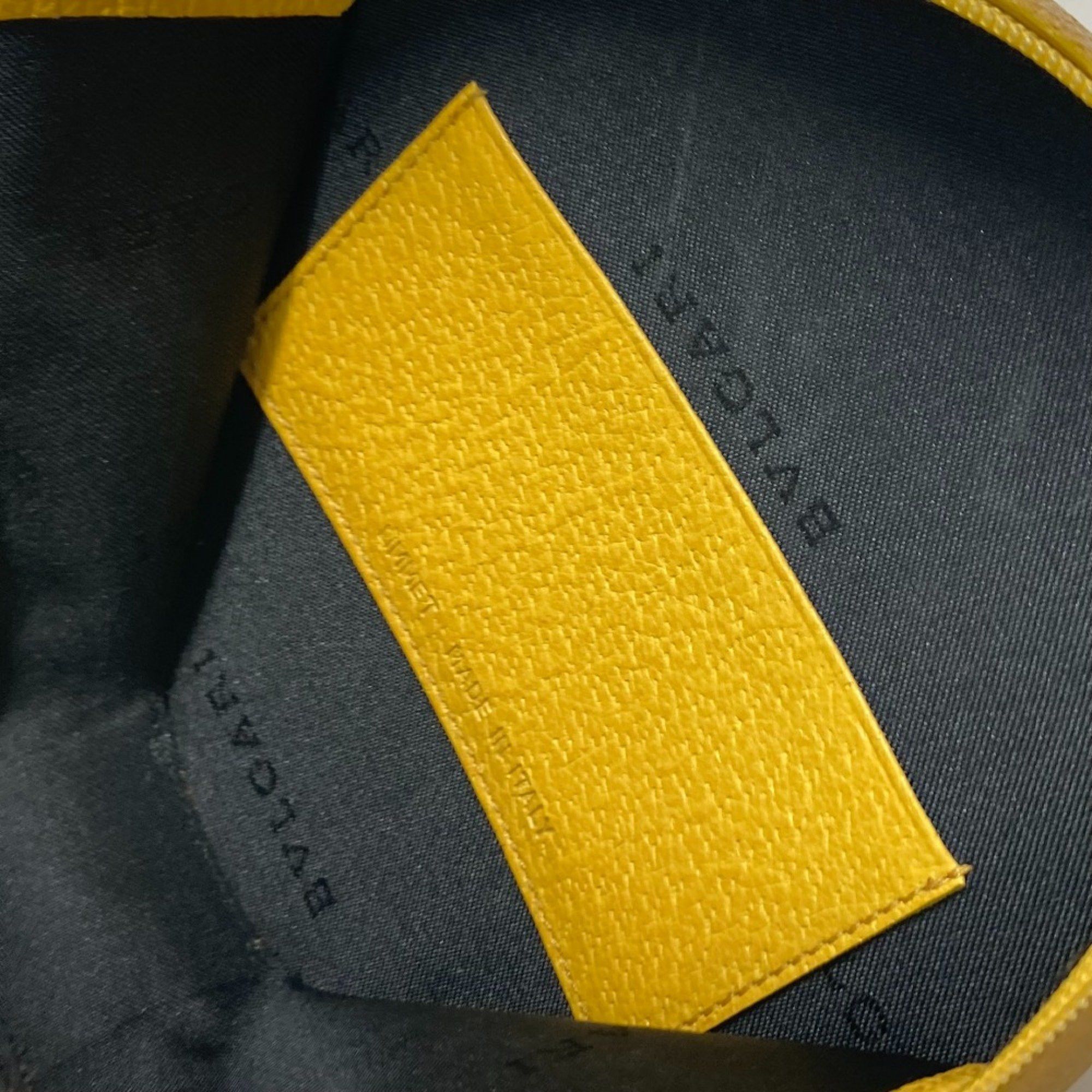 Bvlgari Bvlgari Round shape Pochette bag Shoulder Bag yellow Size ONE SIZE - 10 Thumbnail