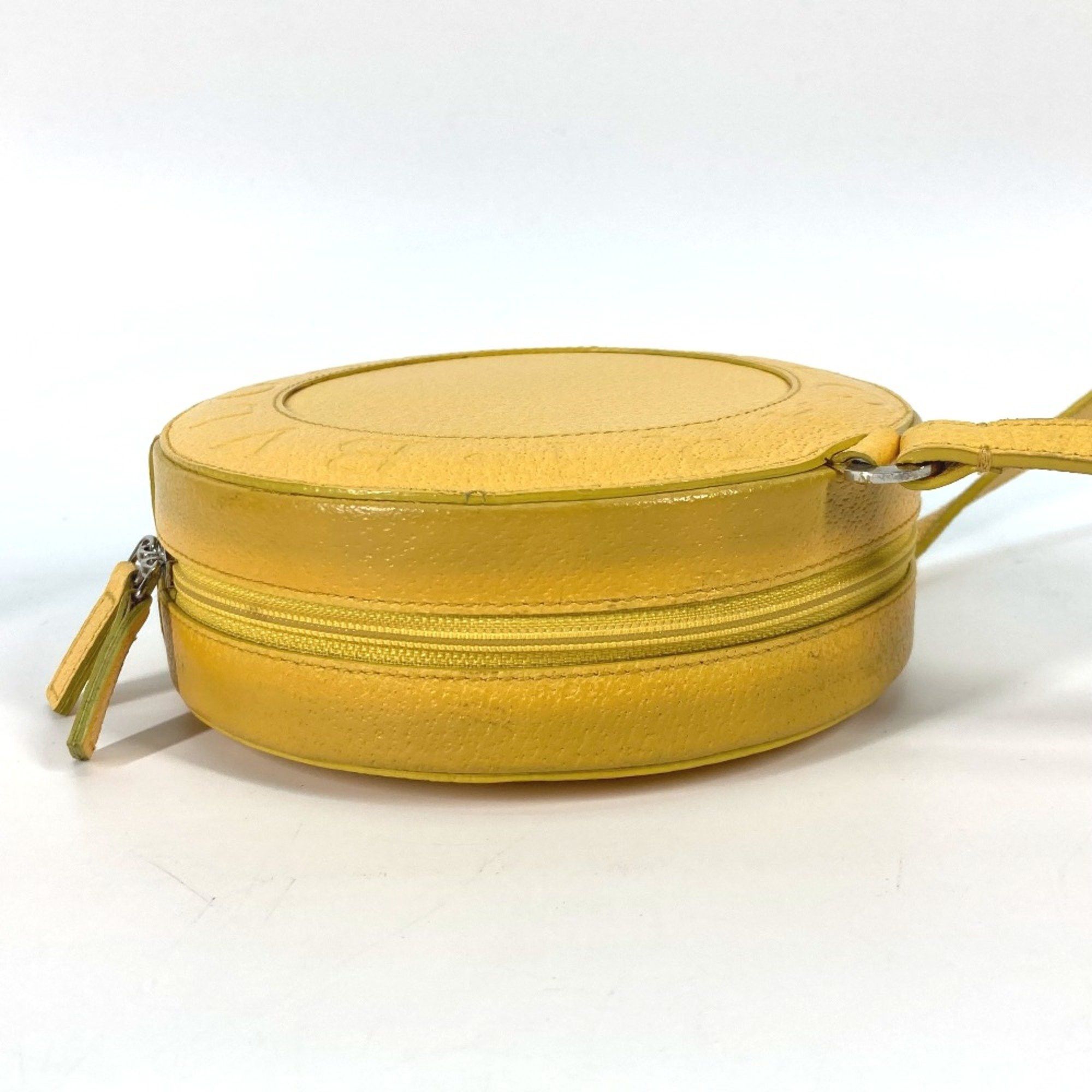 Bvlgari Bvlgari Round shape Pochette bag Shoulder Bag yellow Size ONE SIZE - 3 Thumbnail