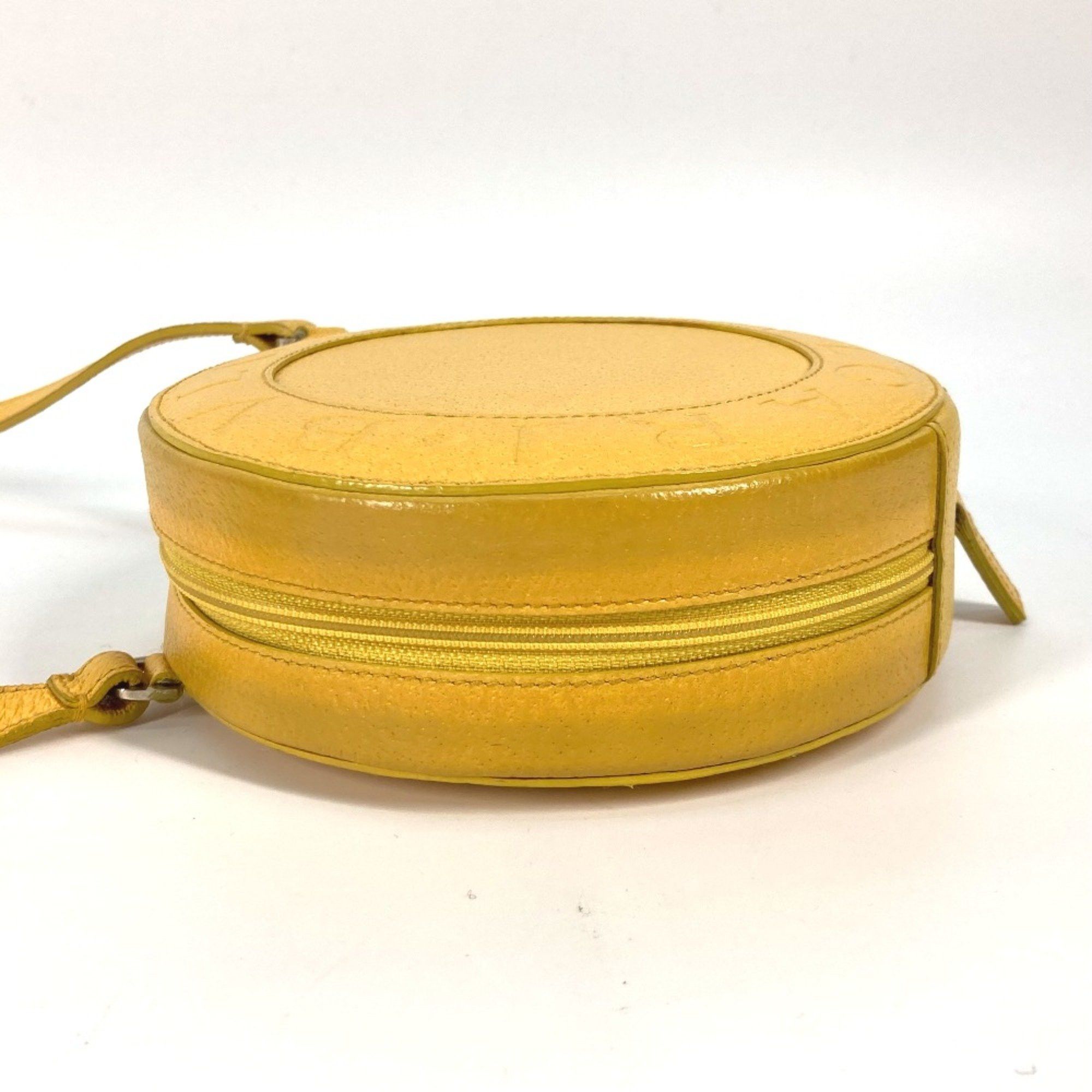 Bvlgari Bvlgari Round shape Pochette bag Shoulder Bag yellow Size ONE SIZE - 4 Thumbnail