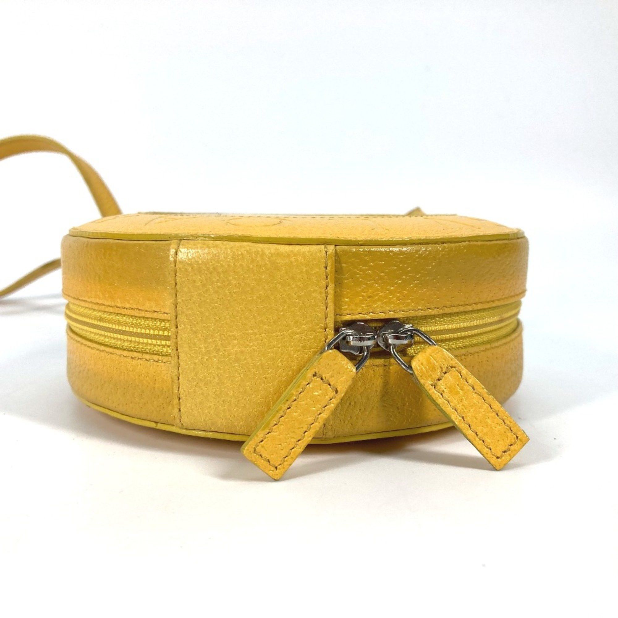 Bvlgari Bvlgari Round shape Pochette bag Shoulder Bag yellow Size ONE SIZE - 6 Thumbnail
