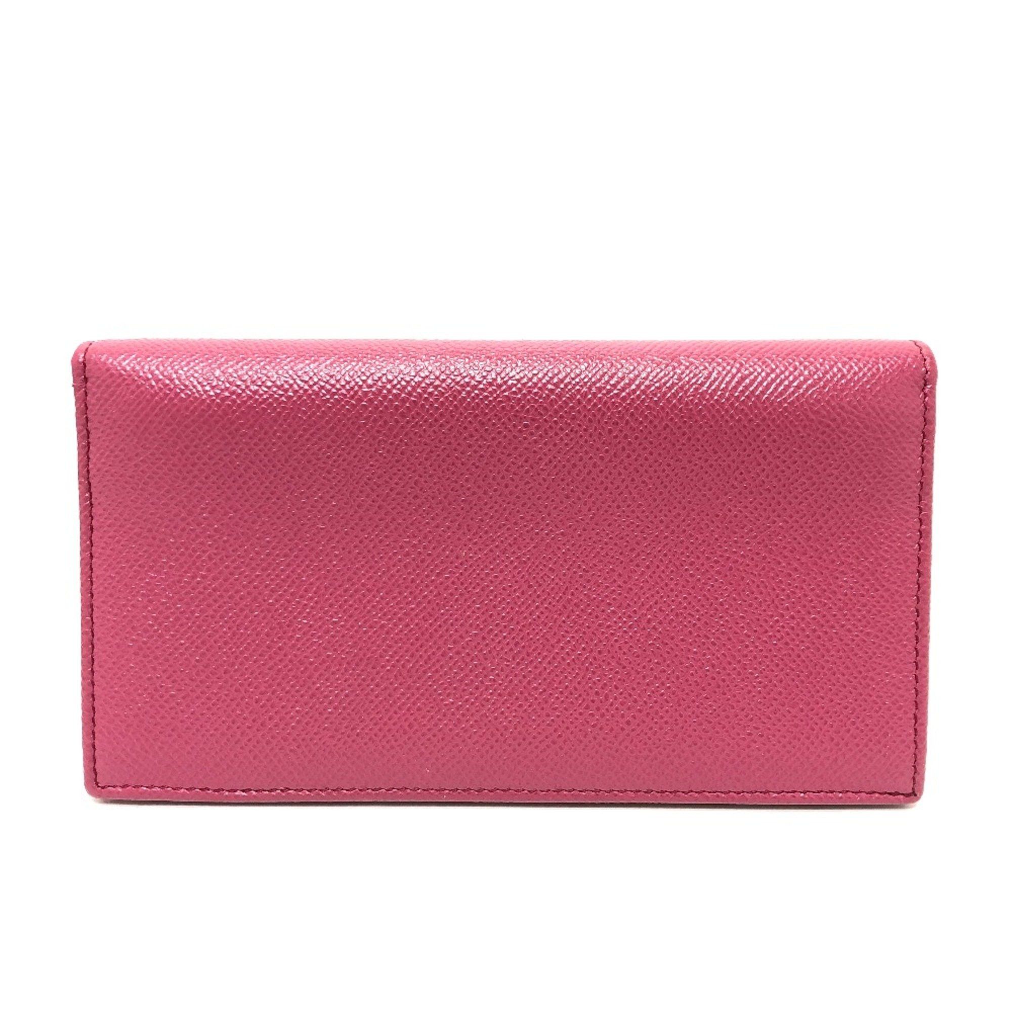 Bvlgari Bvlgari Logo clip Wallet Long Wallet pink GoldHardware Size ONE SIZE - 2 Thumbnail