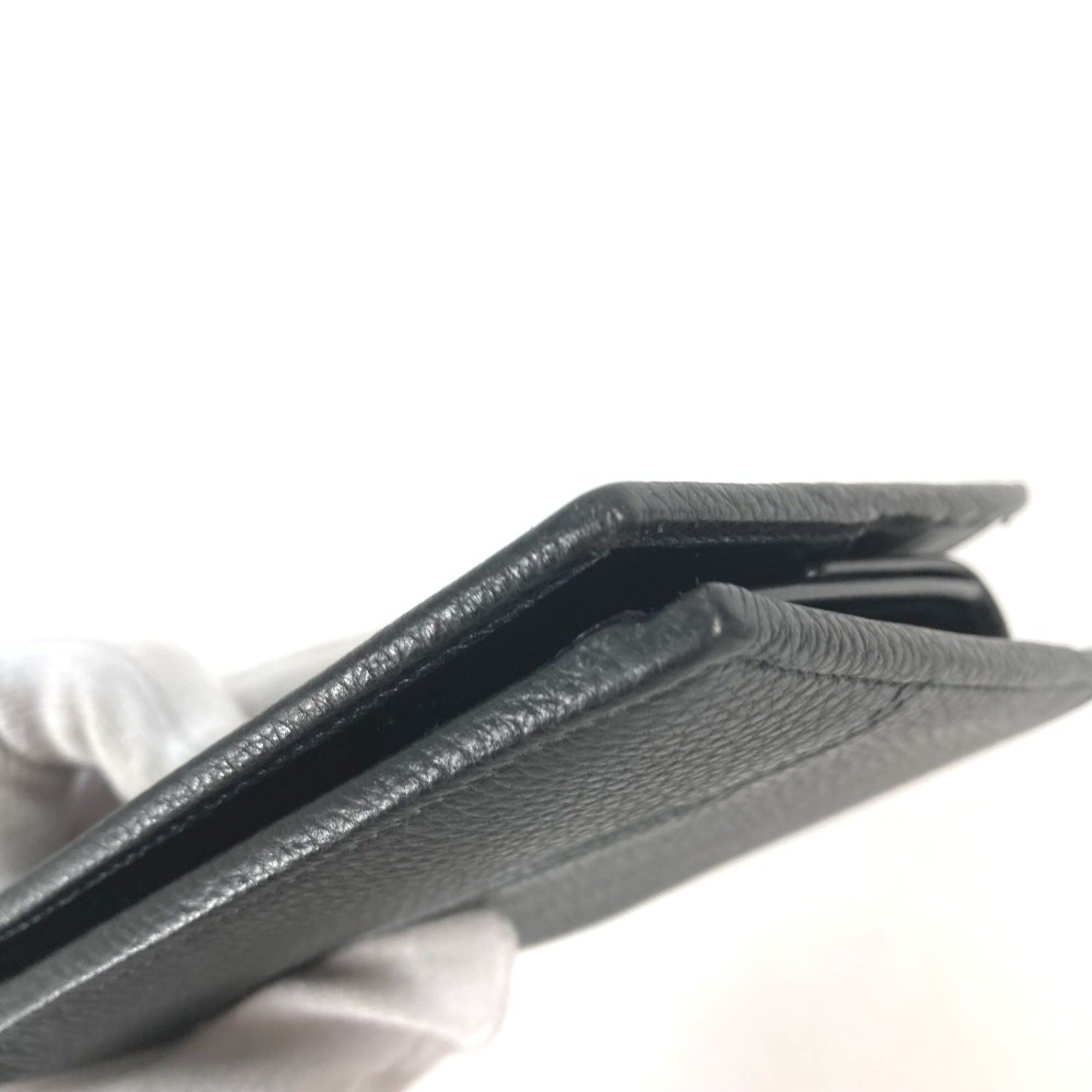 Bvlgari Bvlgari Compact wallet Folded wallet Black Size ONE SIZE - 7 Thumbnail