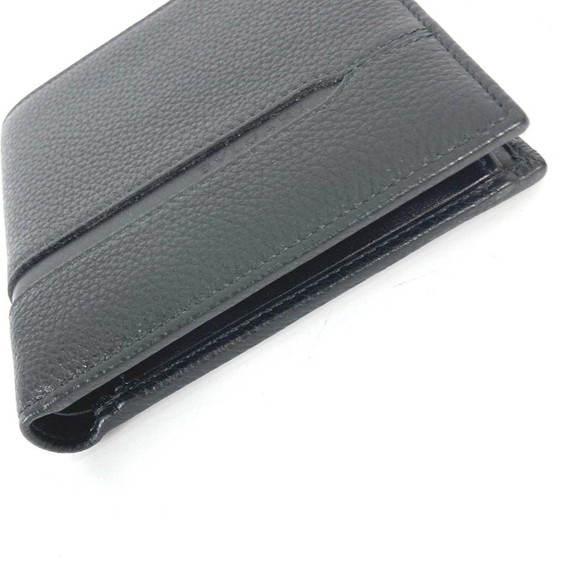 Bvlgari Bvlgari Compact wallet Folded wallet Black Size ONE SIZE - 3 Thumbnail