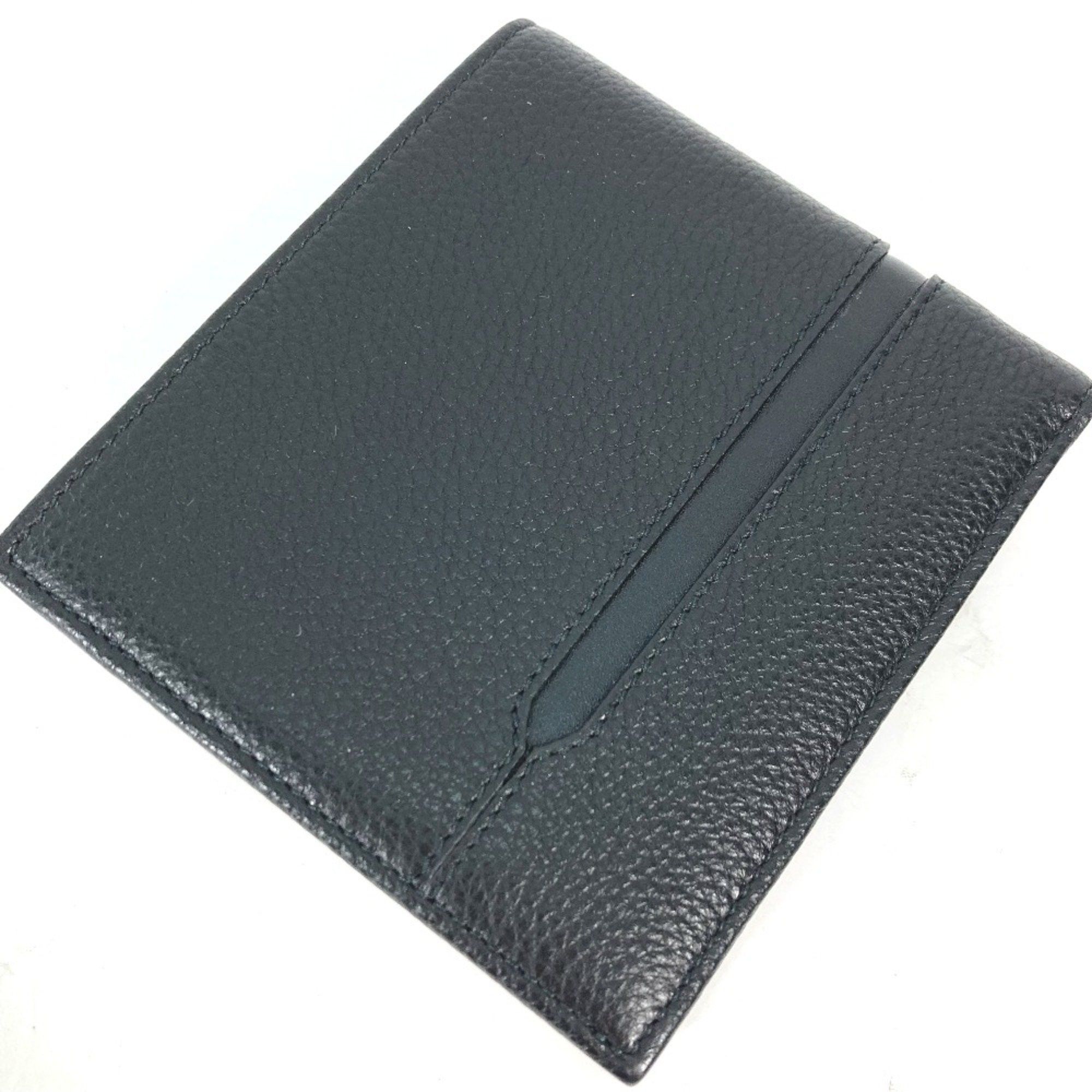 Bvlgari Bvlgari Compact wallet Folded wallet Black Size ONE SIZE - 6 Thumbnail