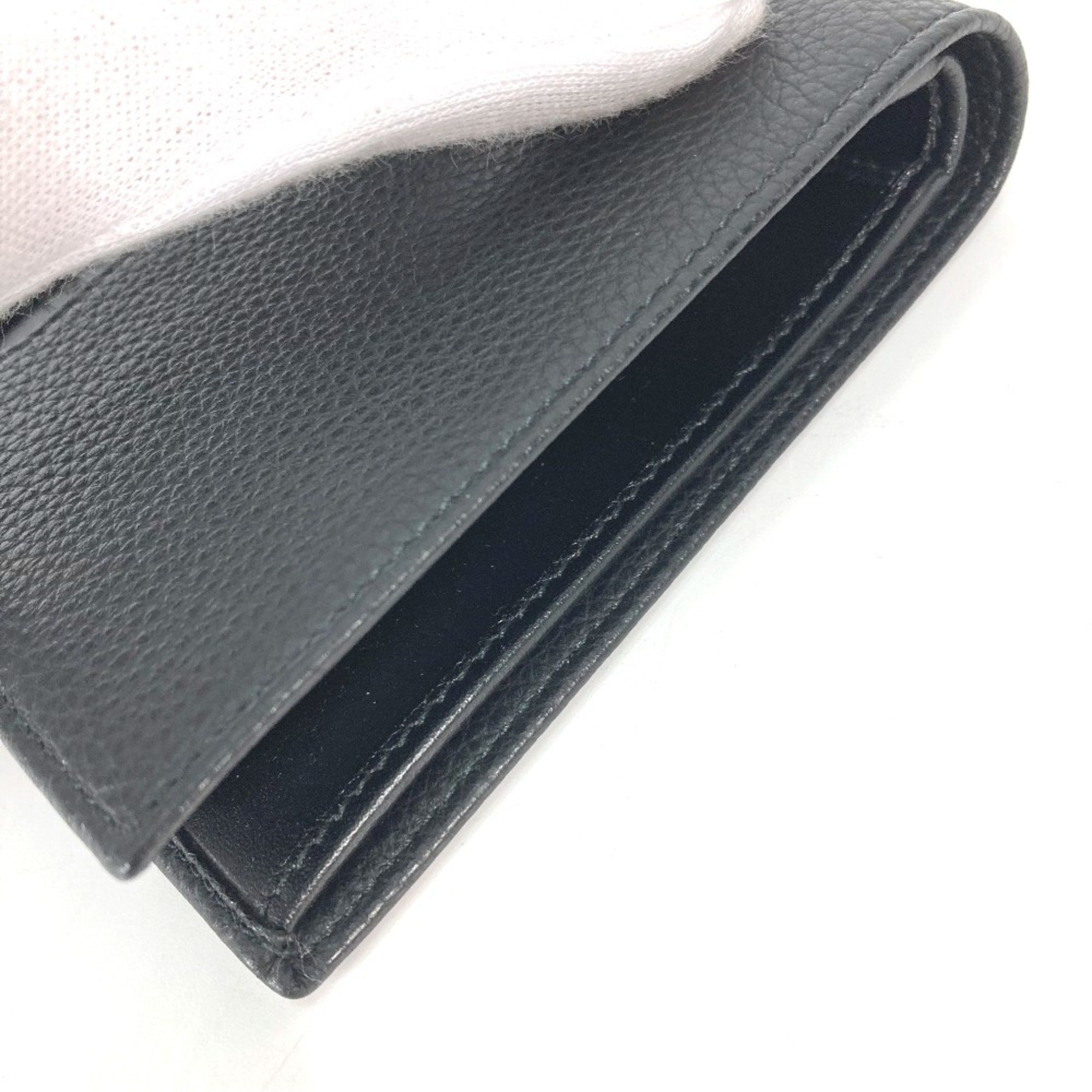 Bvlgari Bvlgari Compact wallet Folded wallet Black Size ONE SIZE - 5 Thumbnail