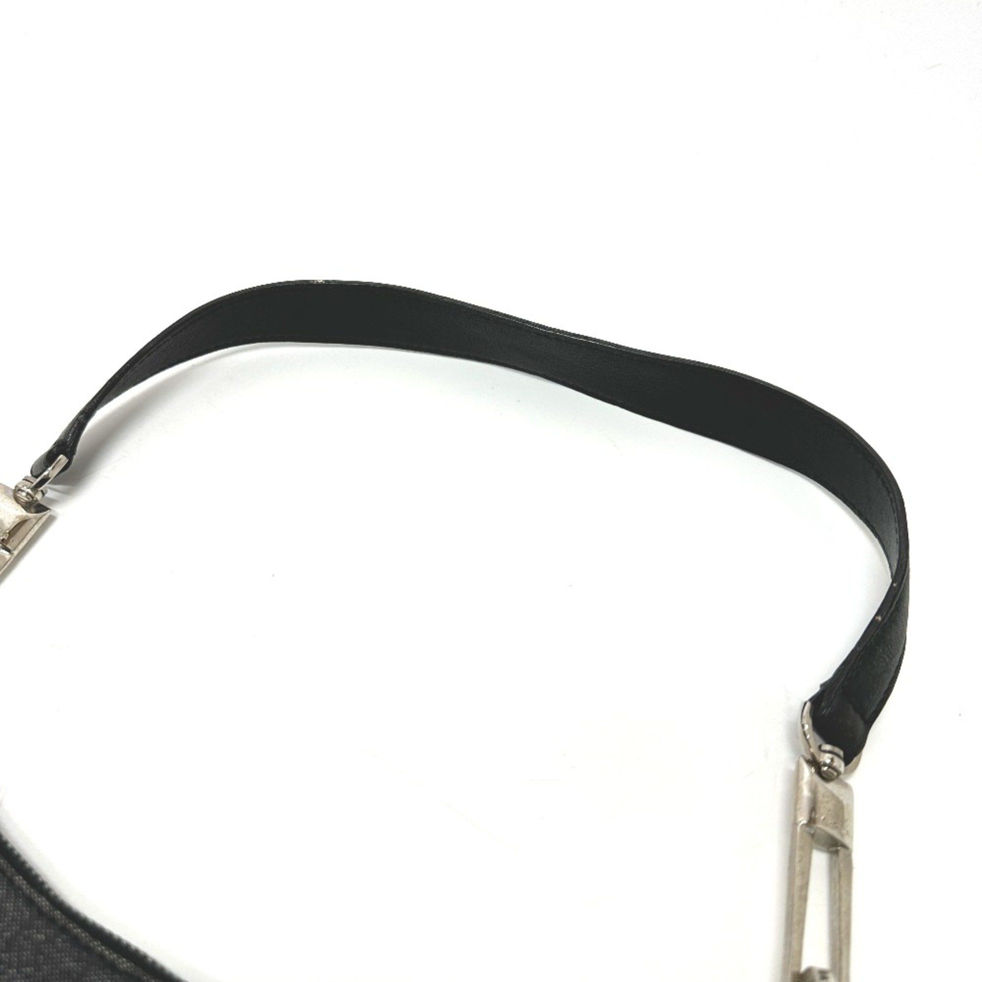 Bvlgari Bvlgari Logo mania Bag Hand Bag Navy Based SilverHardware Size ONE SIZE - 6 Thumbnail