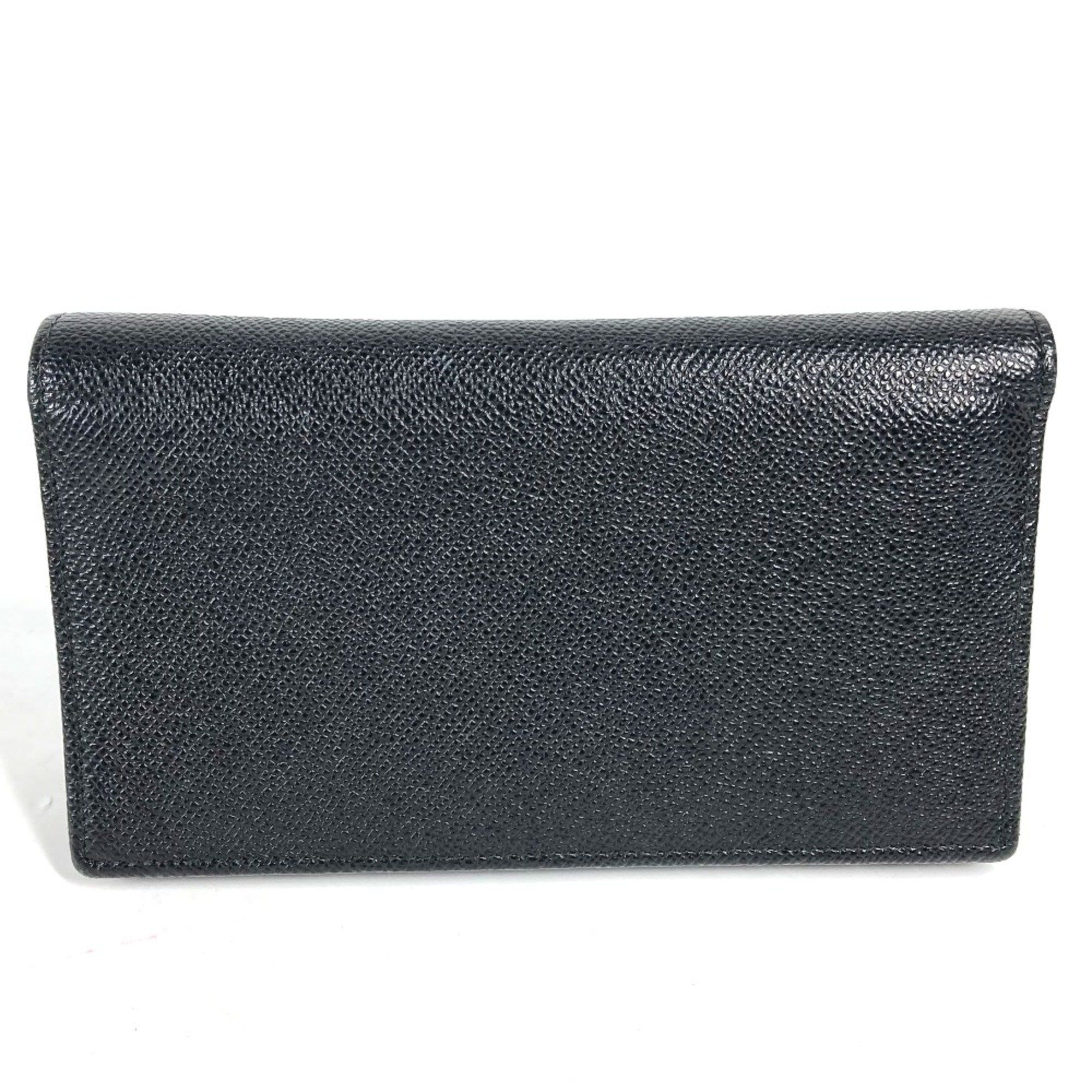 Bvlgari Bvlgari Long wallet Two fold Long Wallet Black Size ONE SIZE - 2 Thumbnail