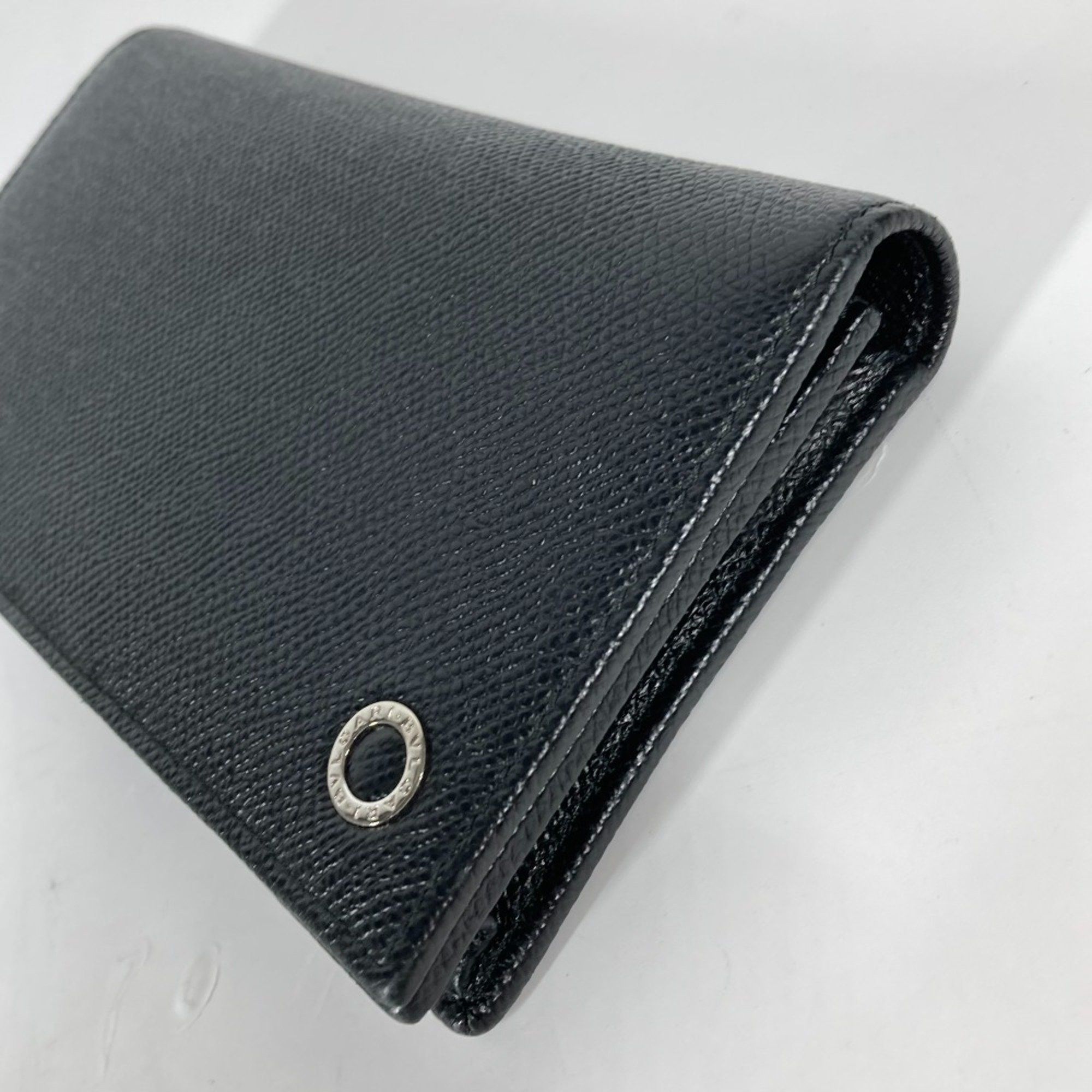 Bvlgari Bvlgari Long wallet Two fold Long Wallet Black Size ONE SIZE - 4 Thumbnail