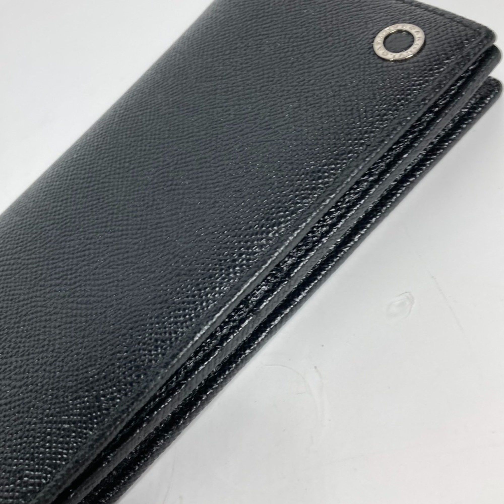 Bvlgari Bvlgari Long wallet Two fold Long Wallet Black Size ONE SIZE - 8 Thumbnail