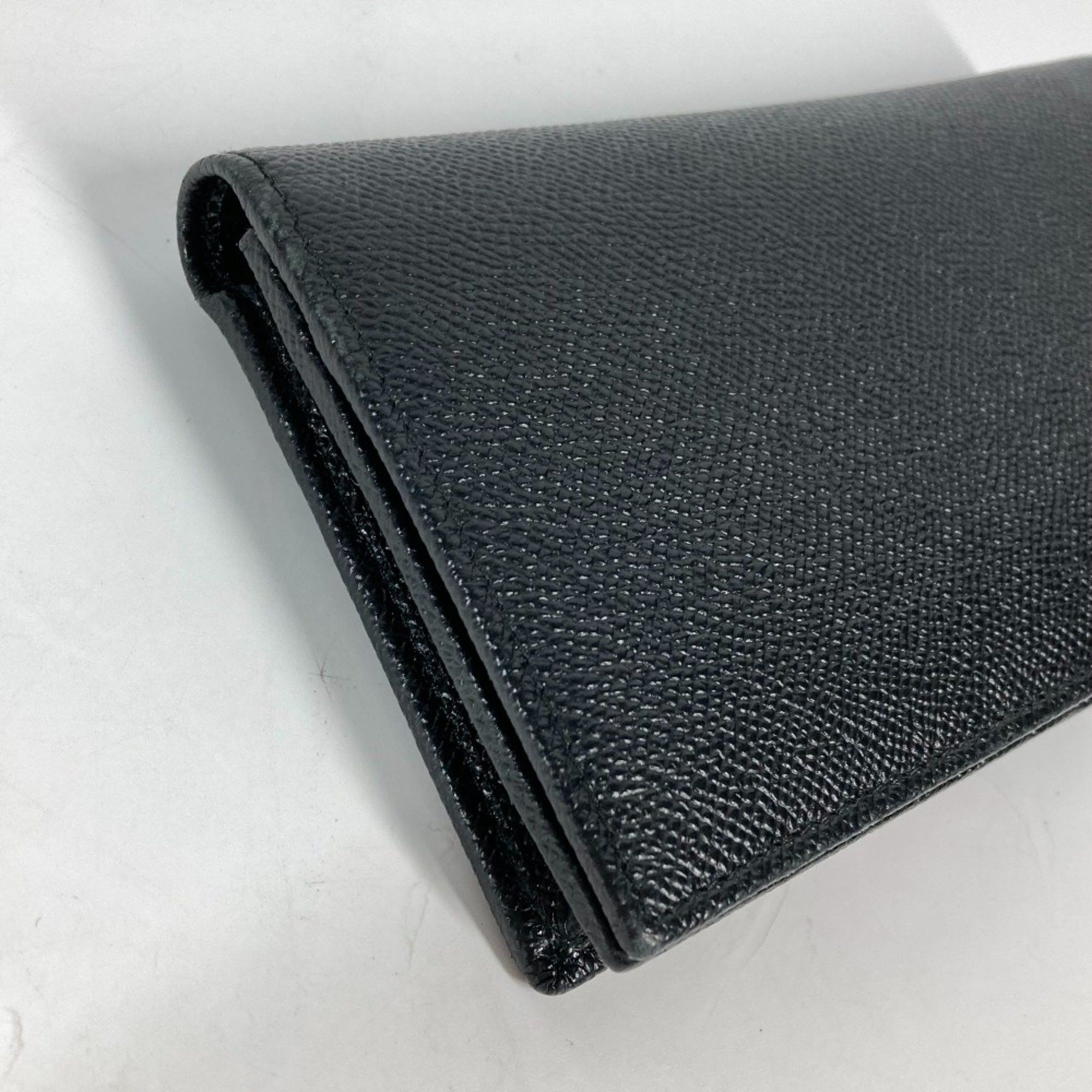 Bvlgari Bvlgari Long wallet Two fold Long Wallet Black Size ONE SIZE - 9 Thumbnail
