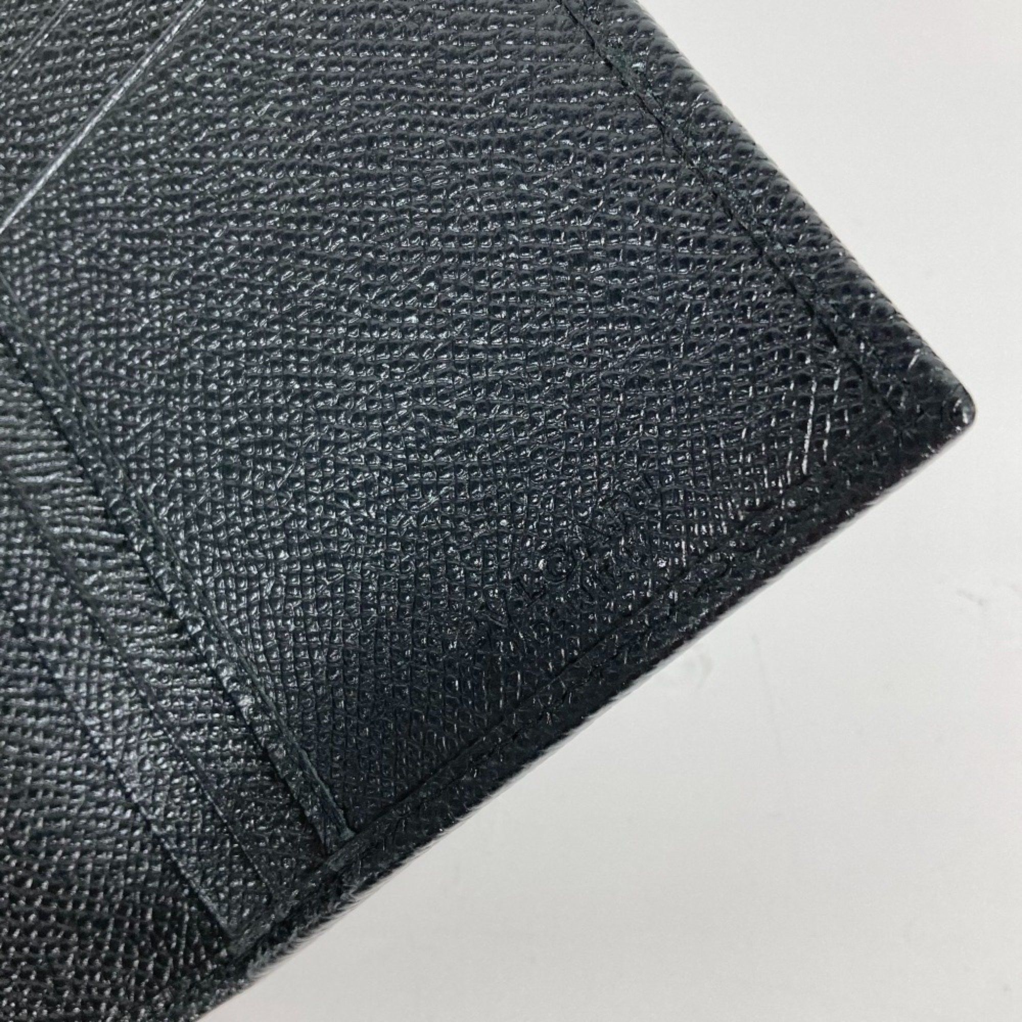 Bvlgari Bvlgari Long wallet Two fold Long Wallet Black Size ONE SIZE - 12 Thumbnail