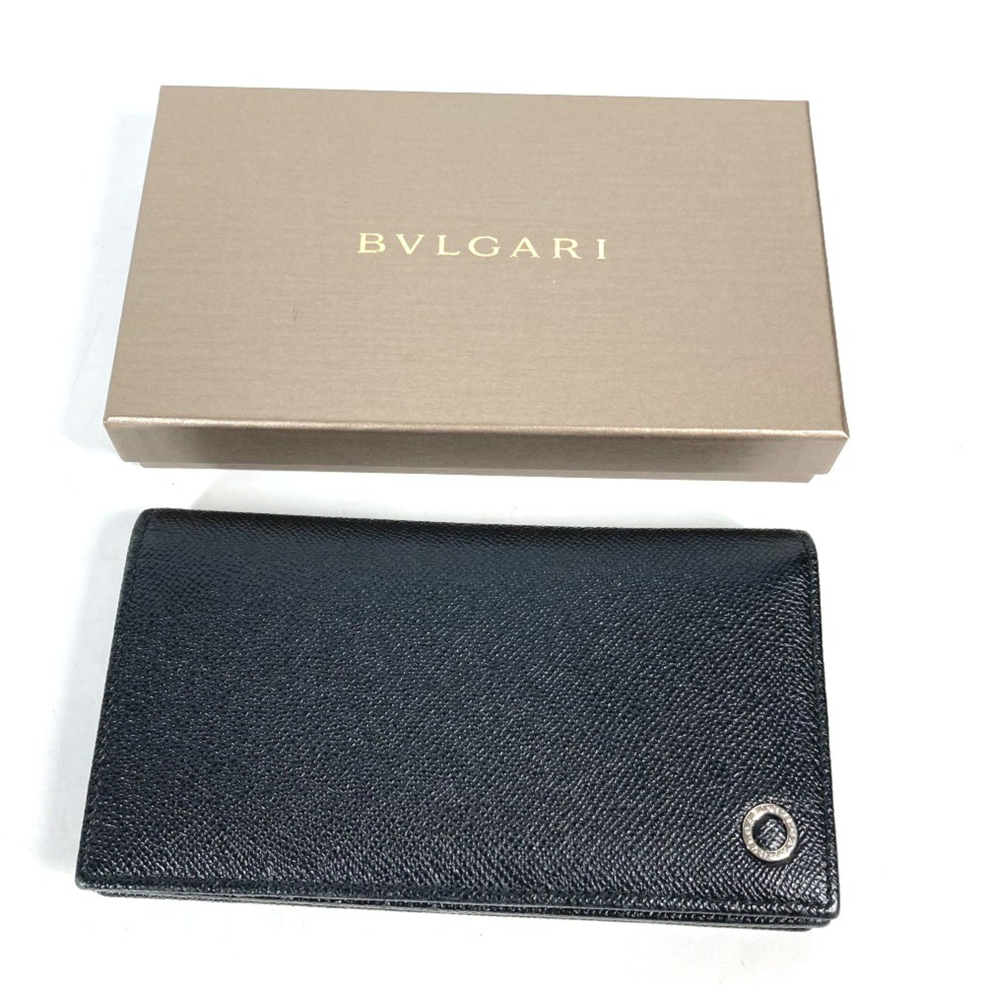 Bvlgari Bvlgari Long wallet Two fold Long Wallet Black Size ONE SIZE - 3 Thumbnail