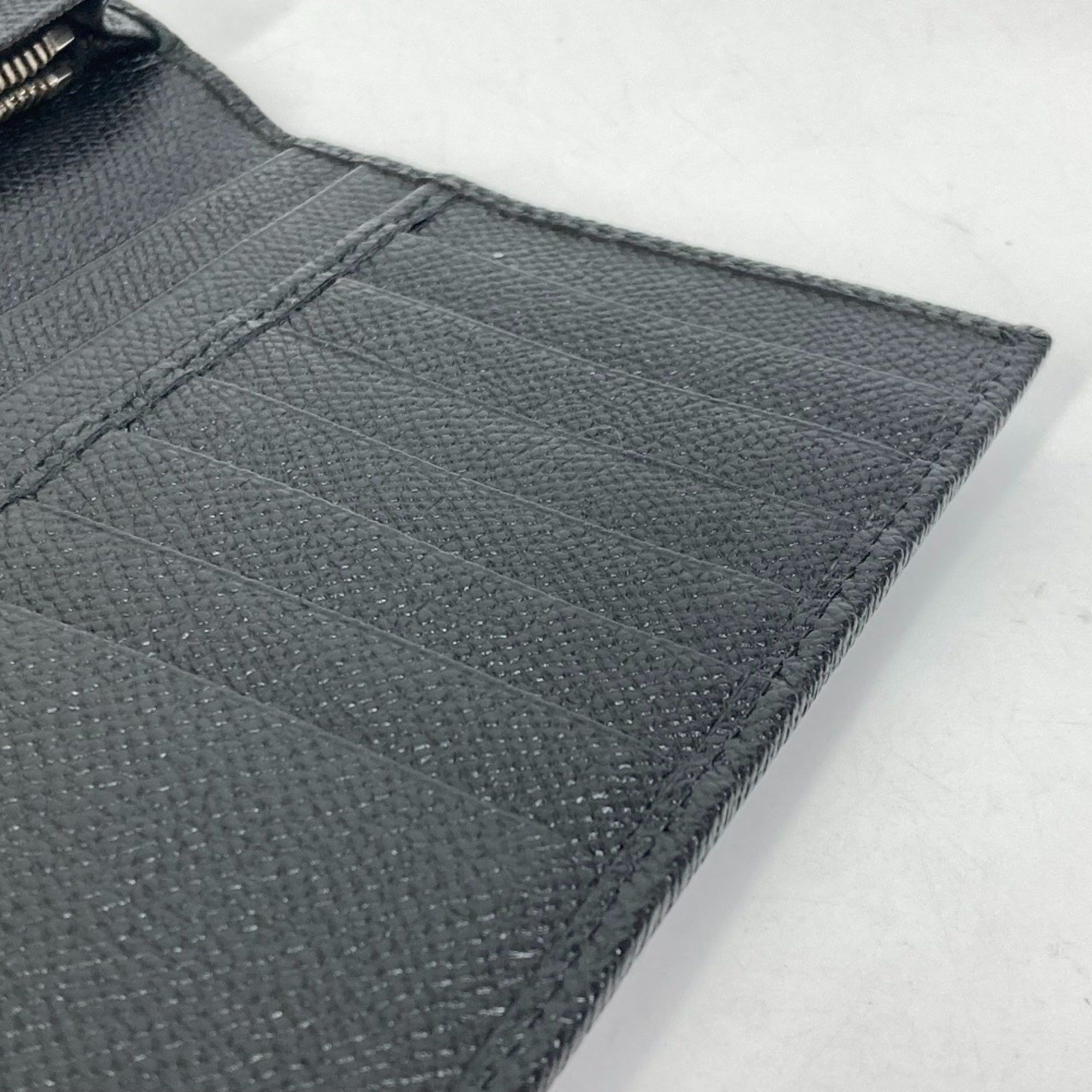 Bvlgari Bvlgari Long wallet Bifold Long Wallet Black Silver Size ONE SIZE - 17 Thumbnail