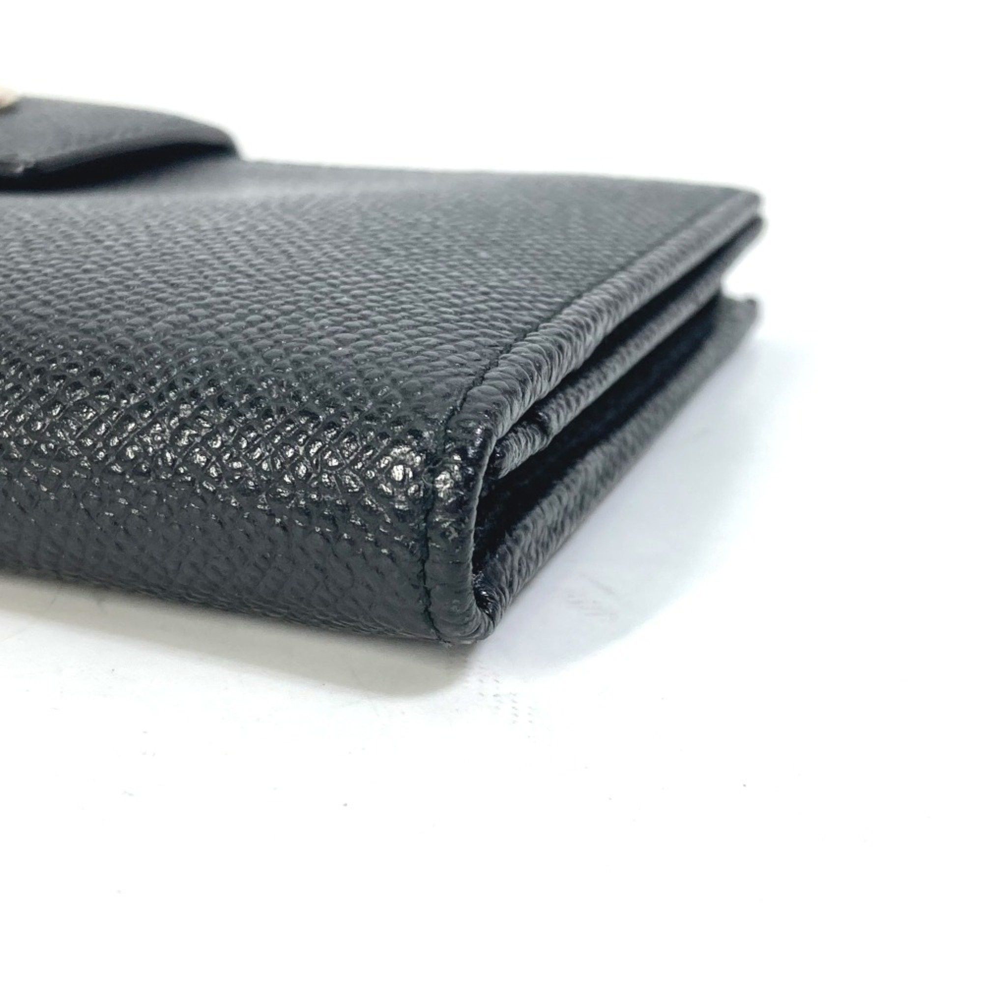 Bvlgari Bvlgari Long wallet Bifold Long Wallet Black Silver Size ONE SIZE - 7 Thumbnail