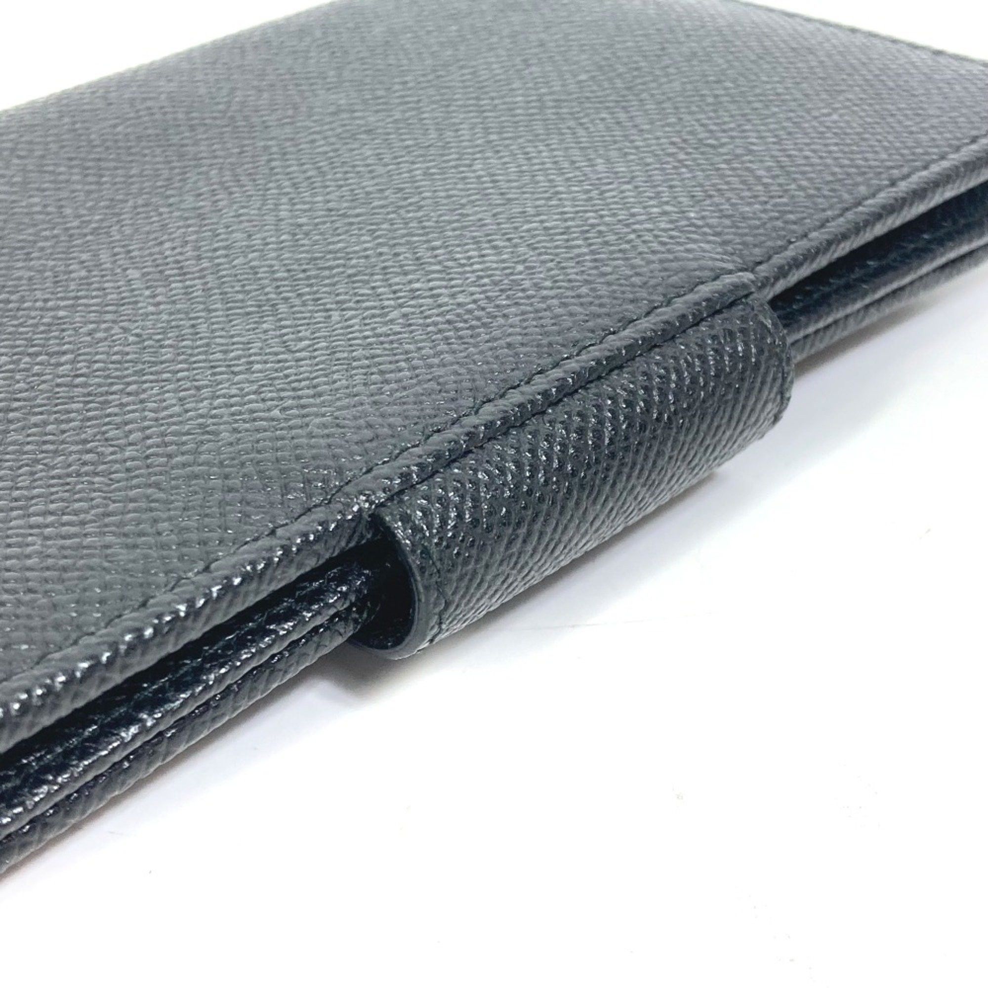 Bvlgari Bvlgari Long wallet Bifold Long Wallet Black Silver Size ONE SIZE - 5 Thumbnail