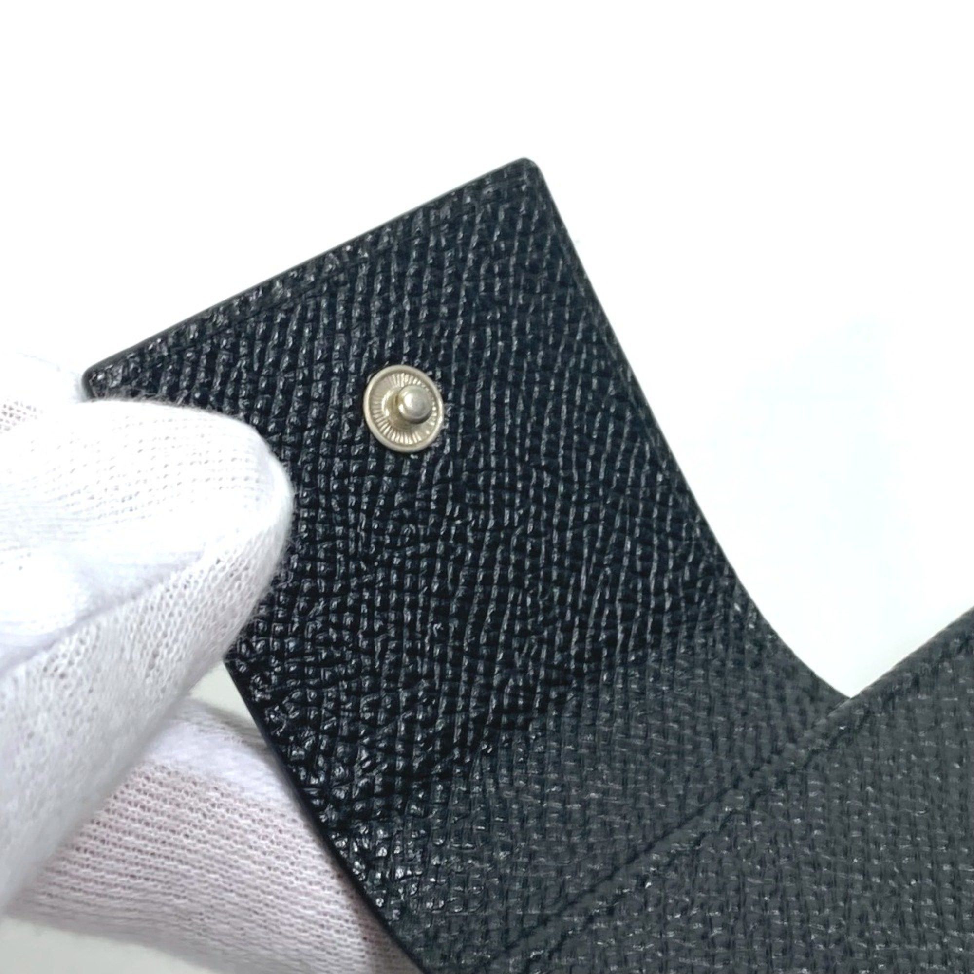 Bvlgari Bvlgari Long wallet Bifold Long Wallet Black Silver Size ONE SIZE - 12 Thumbnail