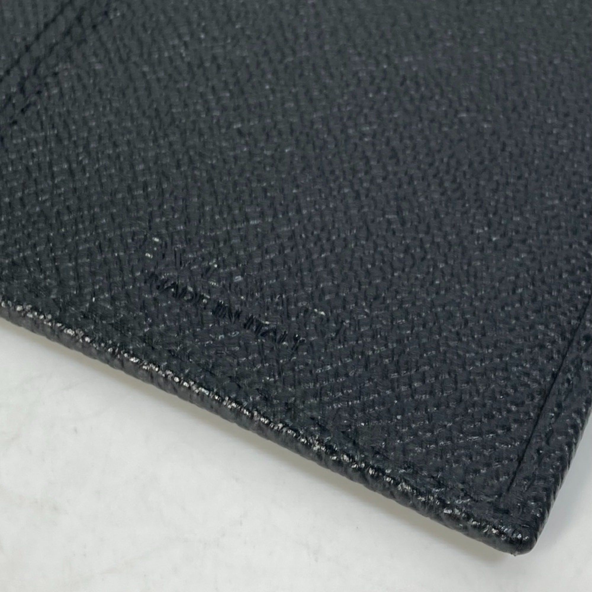 Bvlgari Bvlgari Long wallet Bifold Long Wallet Black Silver Size ONE SIZE - 14 Thumbnail