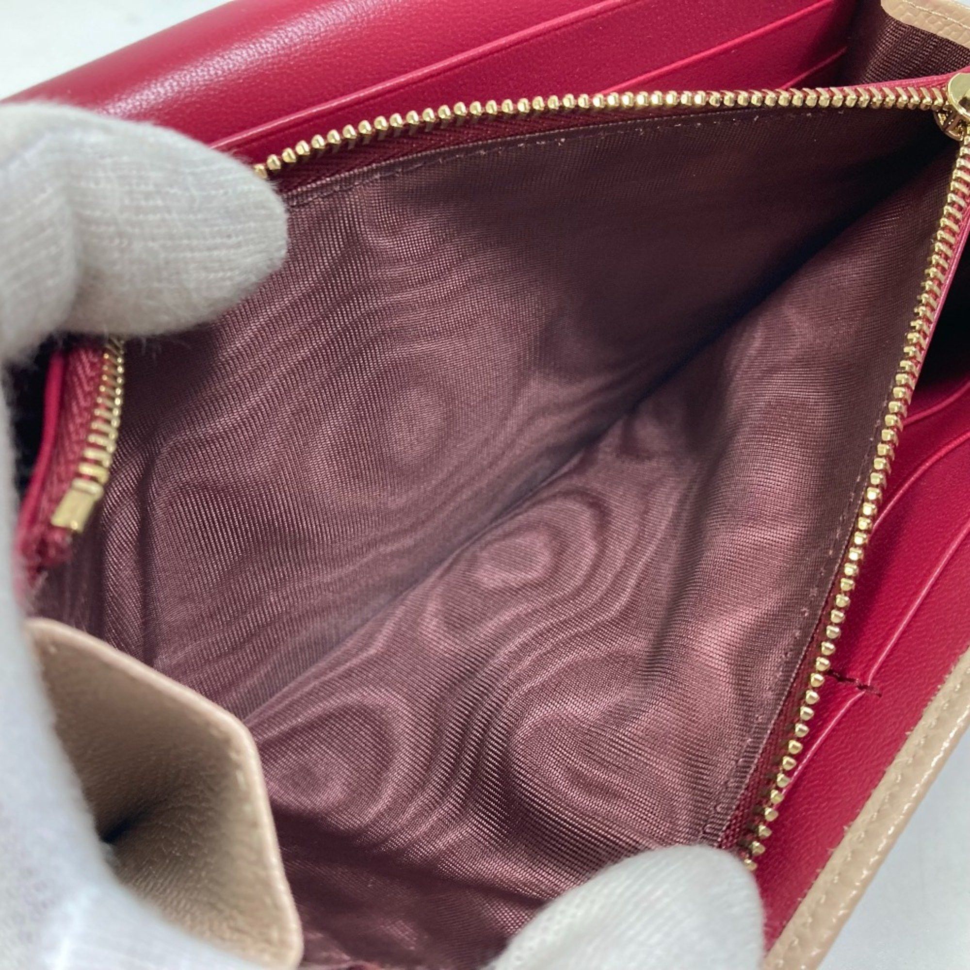 Bvlgari Bvlgari Two fold Folded wallet Light Pink Based Size ONE SIZE - 13 Thumbnail